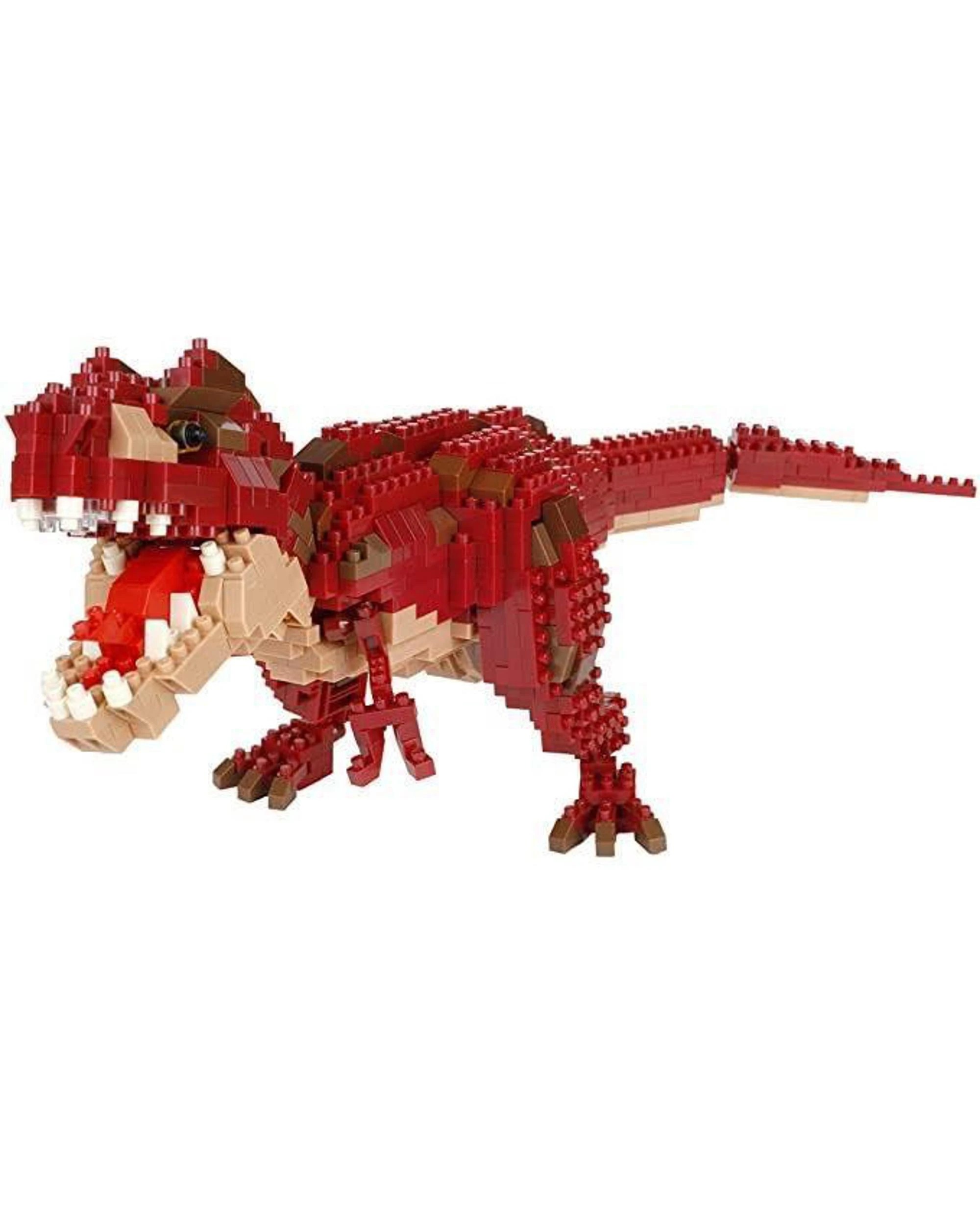 2 Nanoblock Deluxe Edition Tyrannosaurus Rex, 2 of 2
