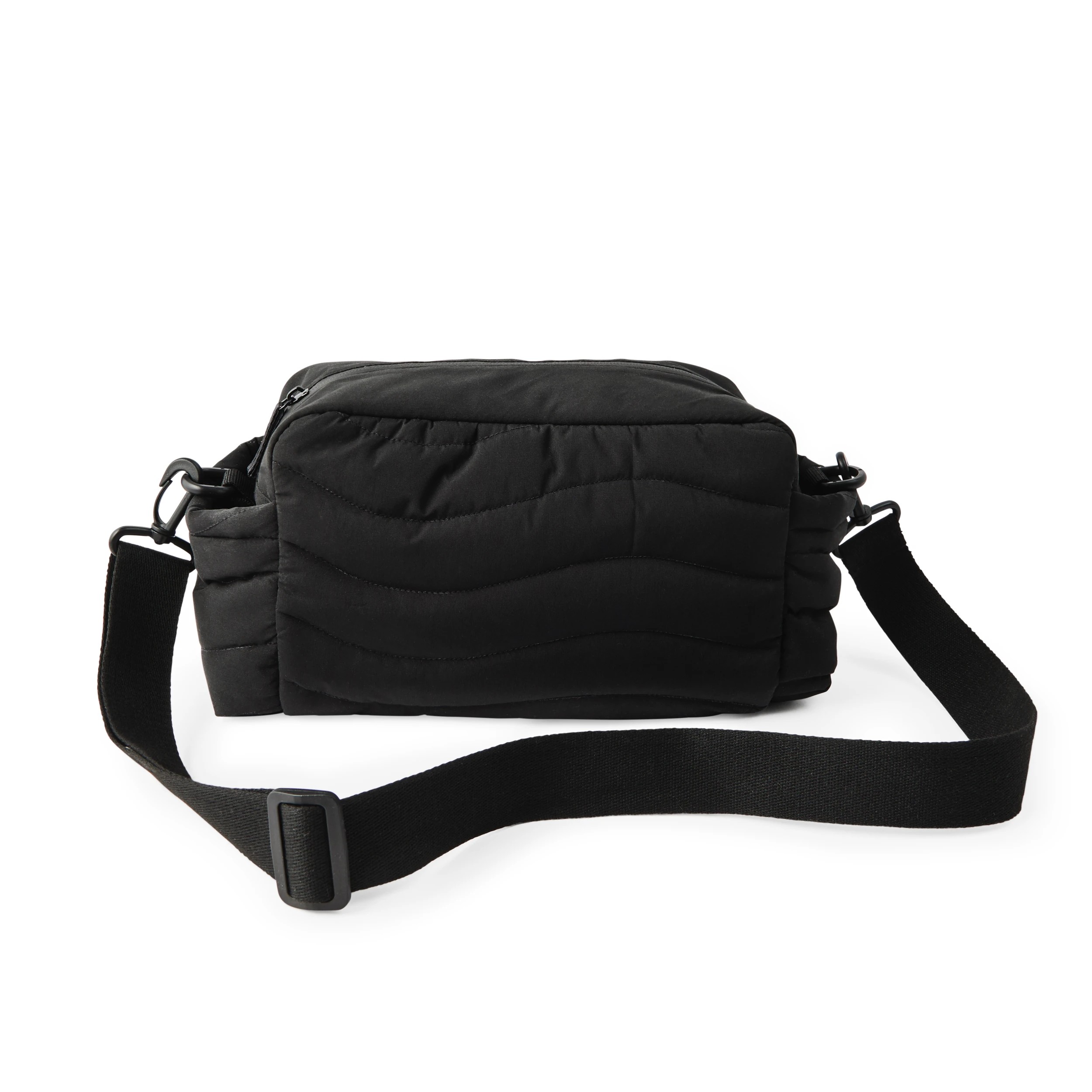 6 Quilted Stroller Caddy - Black, 6 of 10