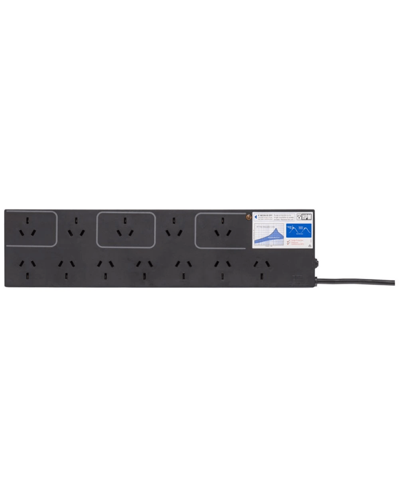 HPM 12 Outlet Transformer Spacing Powerboard 1.8m