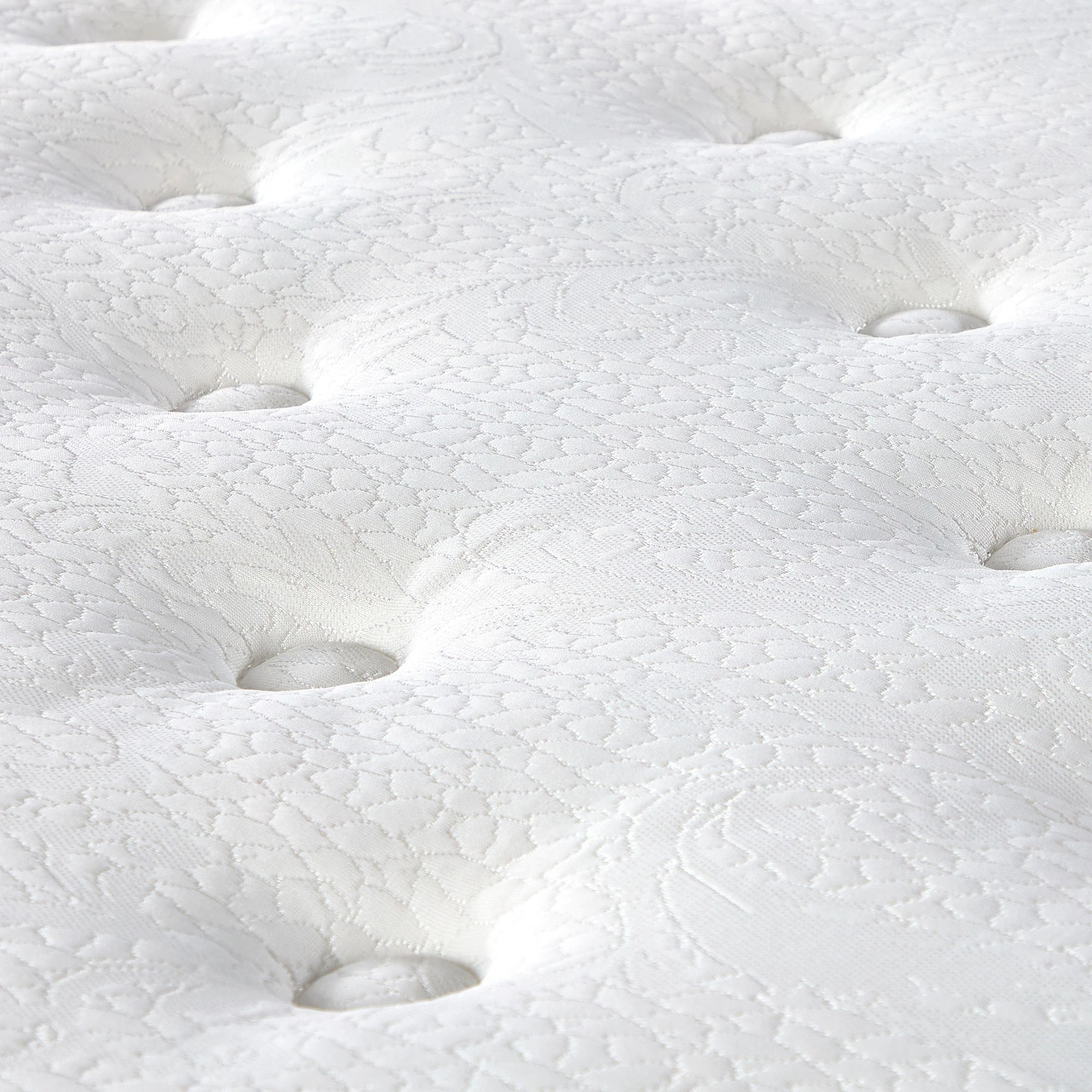 4 Bedra Bedding King Mattress 5 Zone Pocket Spring Cool Gel Foam Medium Firm Euro Top - Multi, 4 of 5