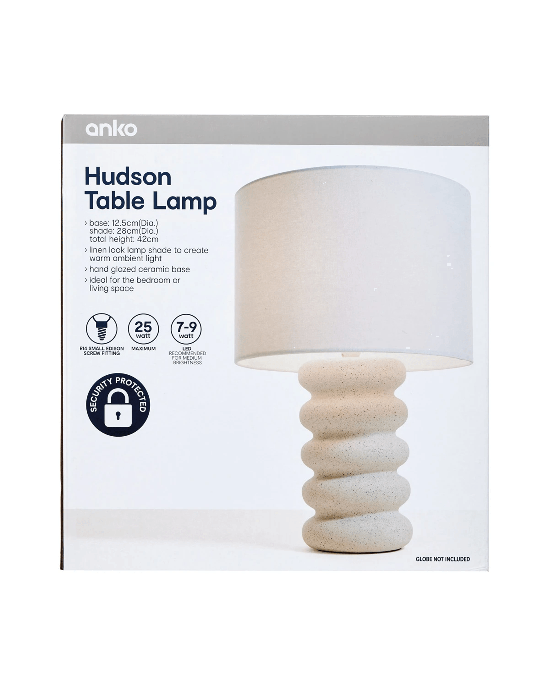 9 Hudson Table Lamp, 9 of 10