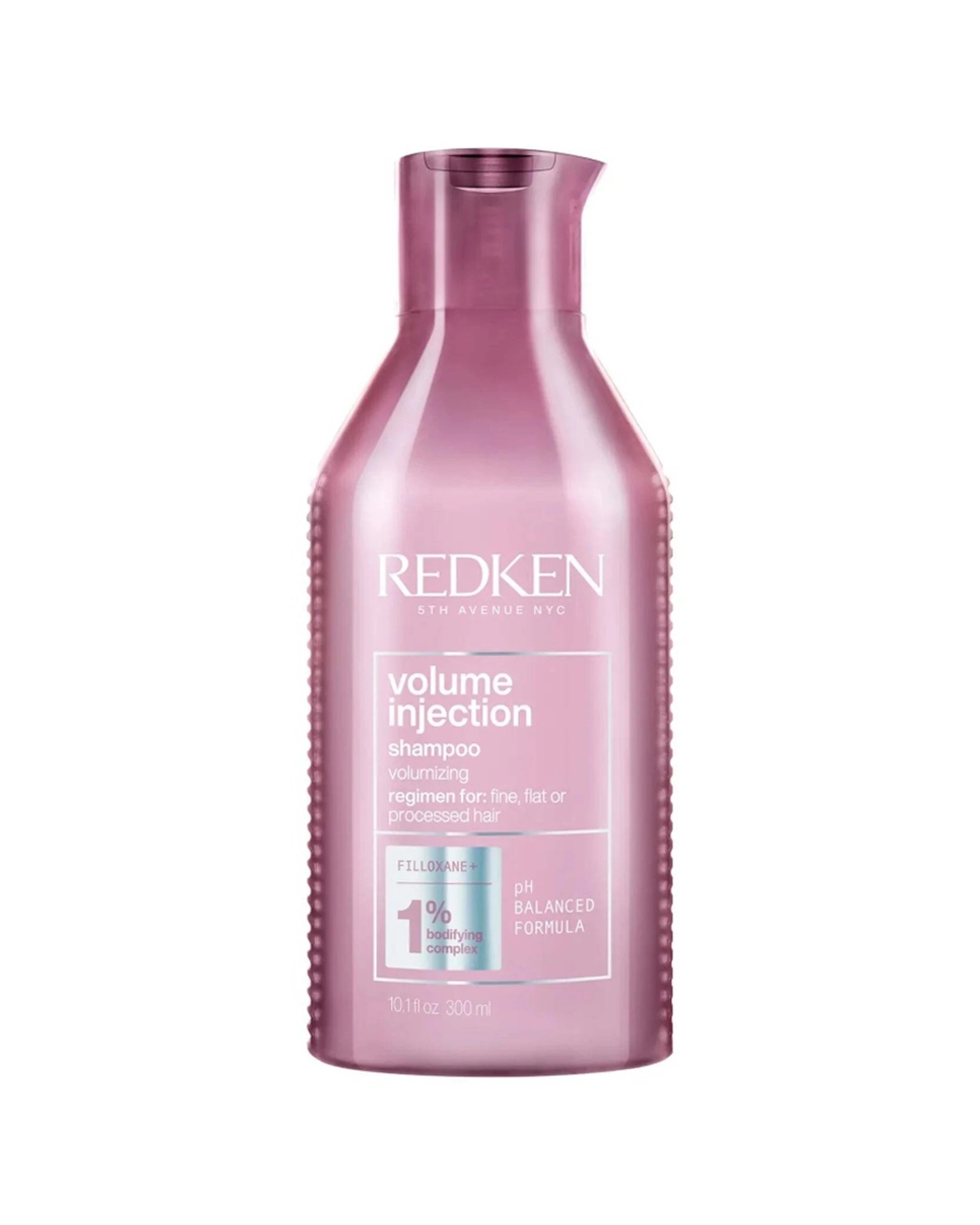 1 Redken Prescriptive Haircare Volume Injection Shampoo 300ml For Fine Hair - Pink, 1 of 1