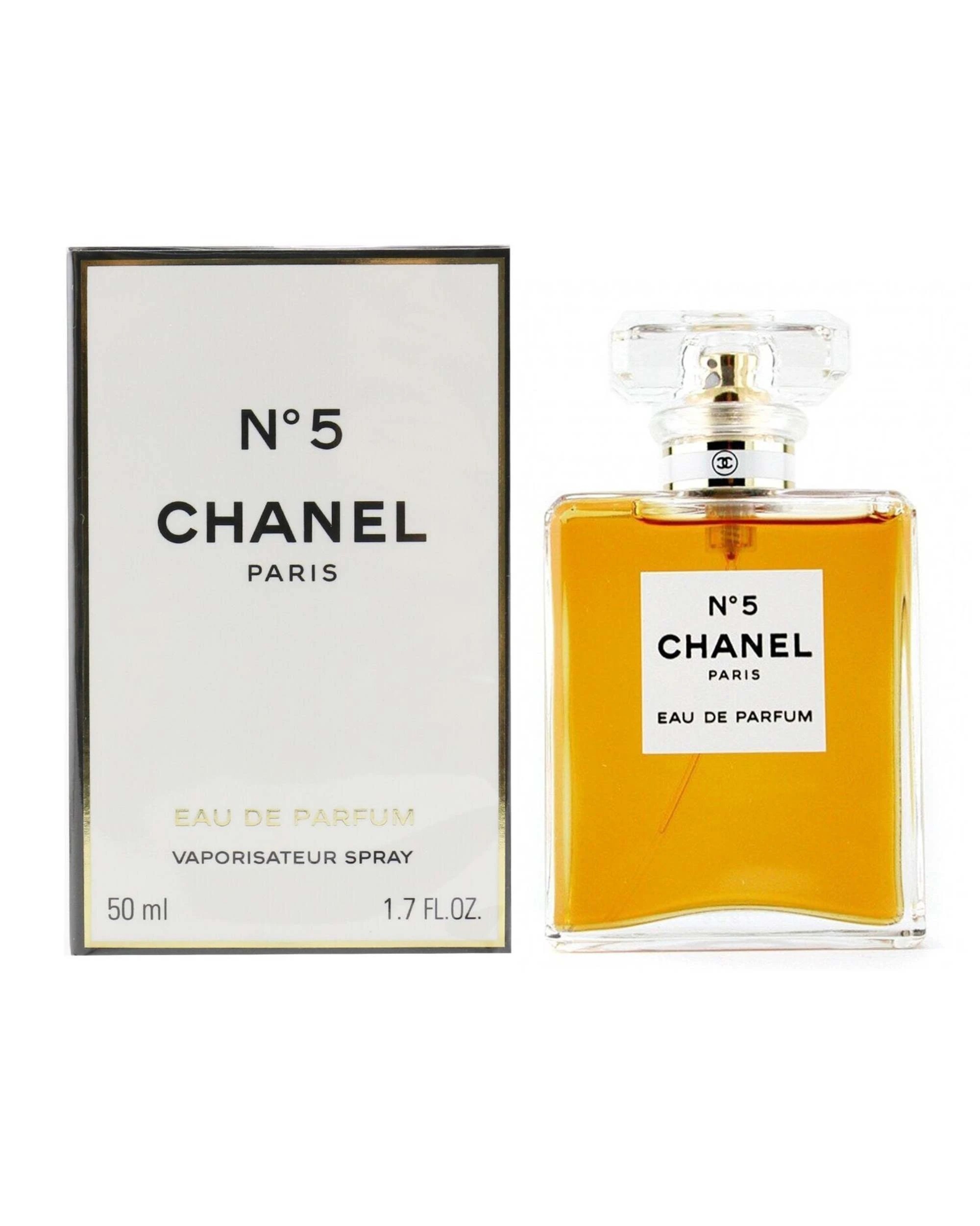 1 Chanel No.5 Eau De Parfum Spray  50ml/1.7oz, 1 of 4