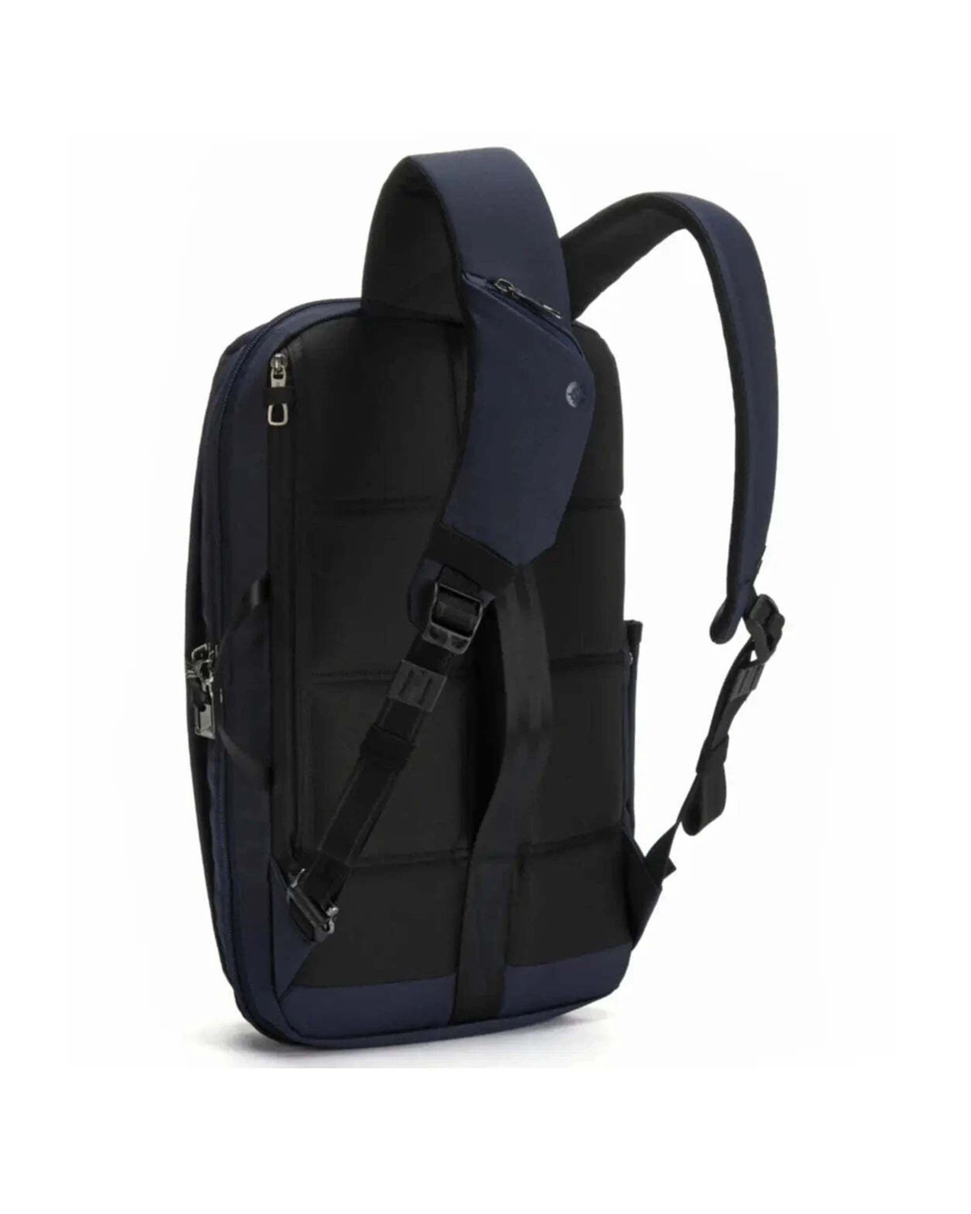 5 Pacsafe V Commuter 18L Anti-Theft 16in Laptop Backpack Water Resistant Leakproof Ocean - Black, 5 of 8
