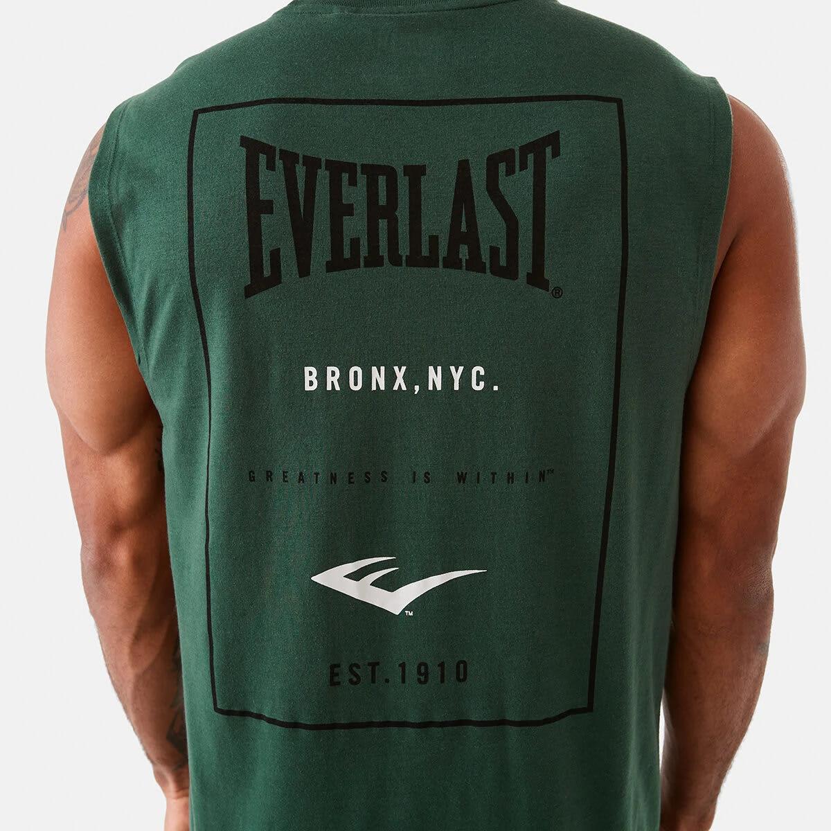 5 Everlast Mens Muscle Deep Moss, 5 of 8