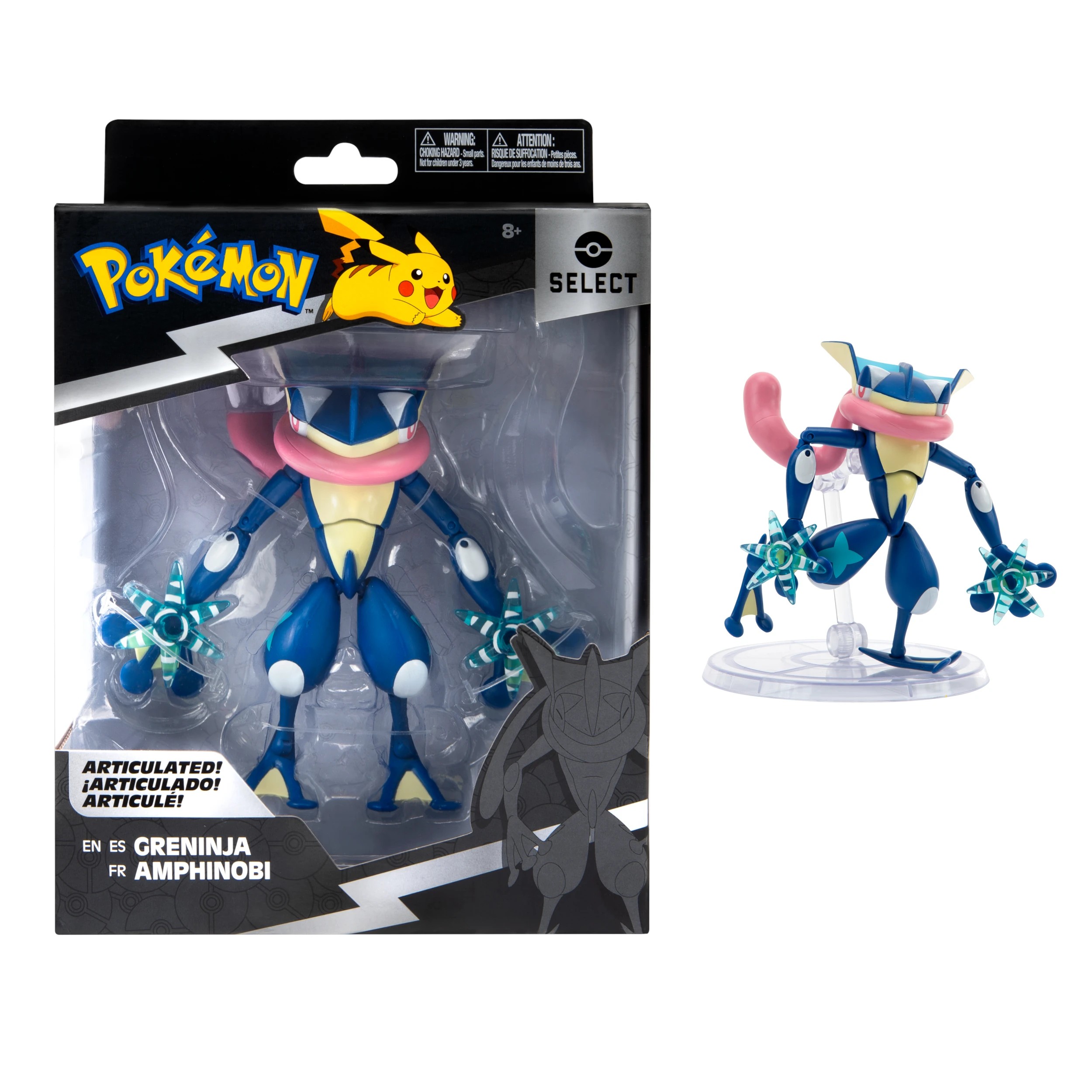 3 Pokemon Select Super Articulated 15cm Figure - Assorted, 3 of 8