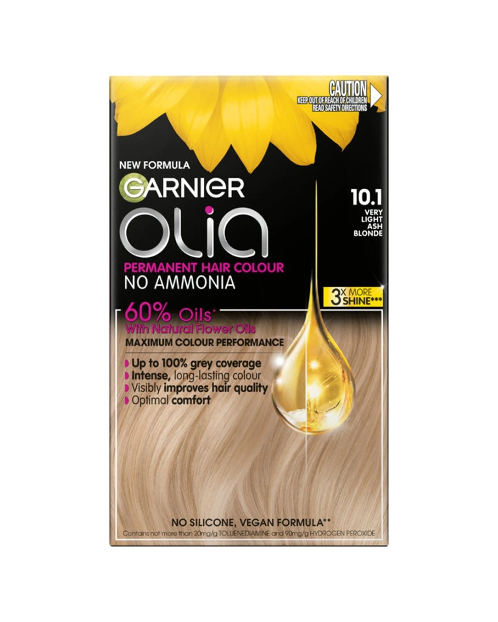 1 Garnier Olia 10.1  Very Very Light Blonde (New), 1 of 1