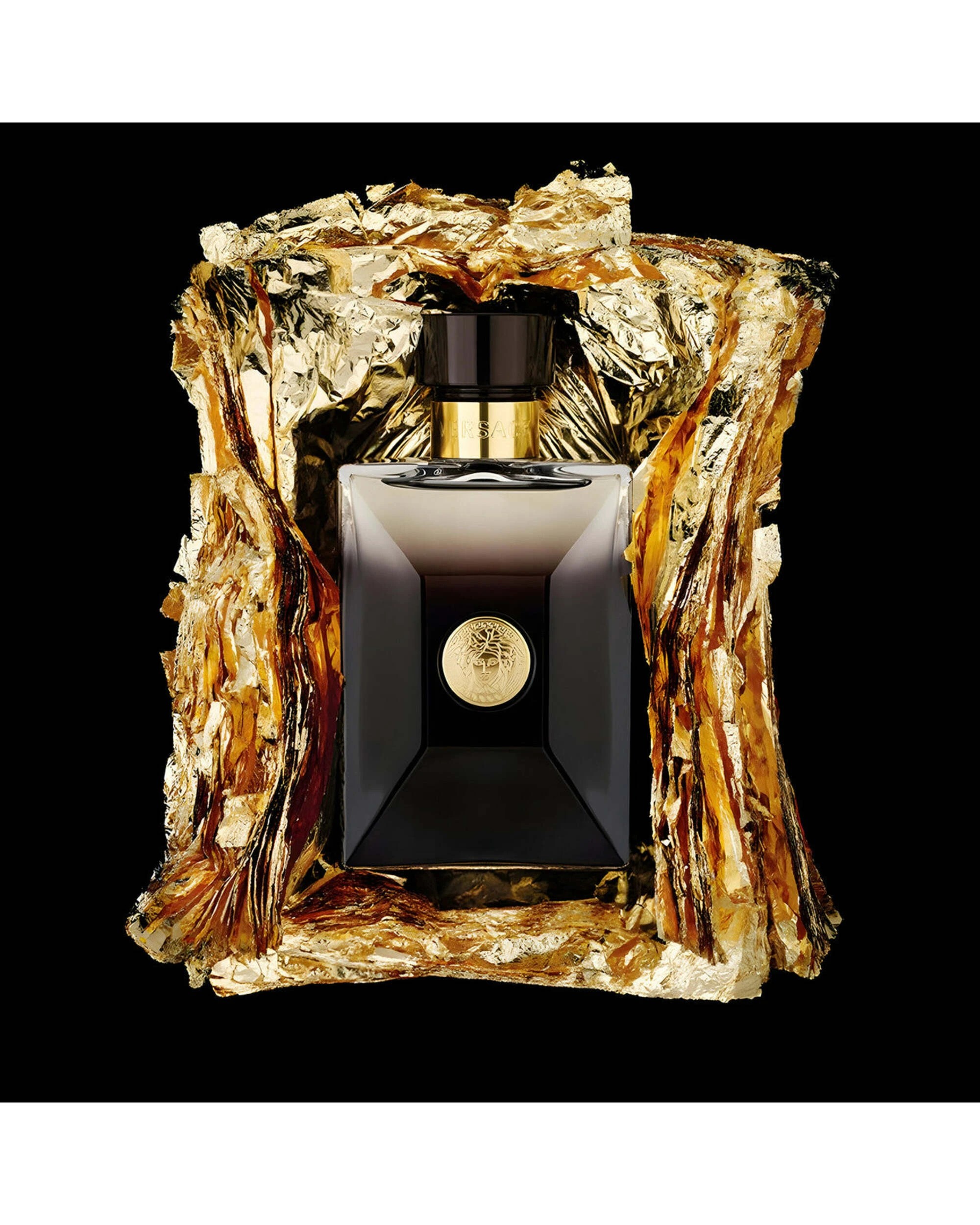 1 Versace Pour Homme Oud Noir 100ml Eau De Parfum, 1 of 2