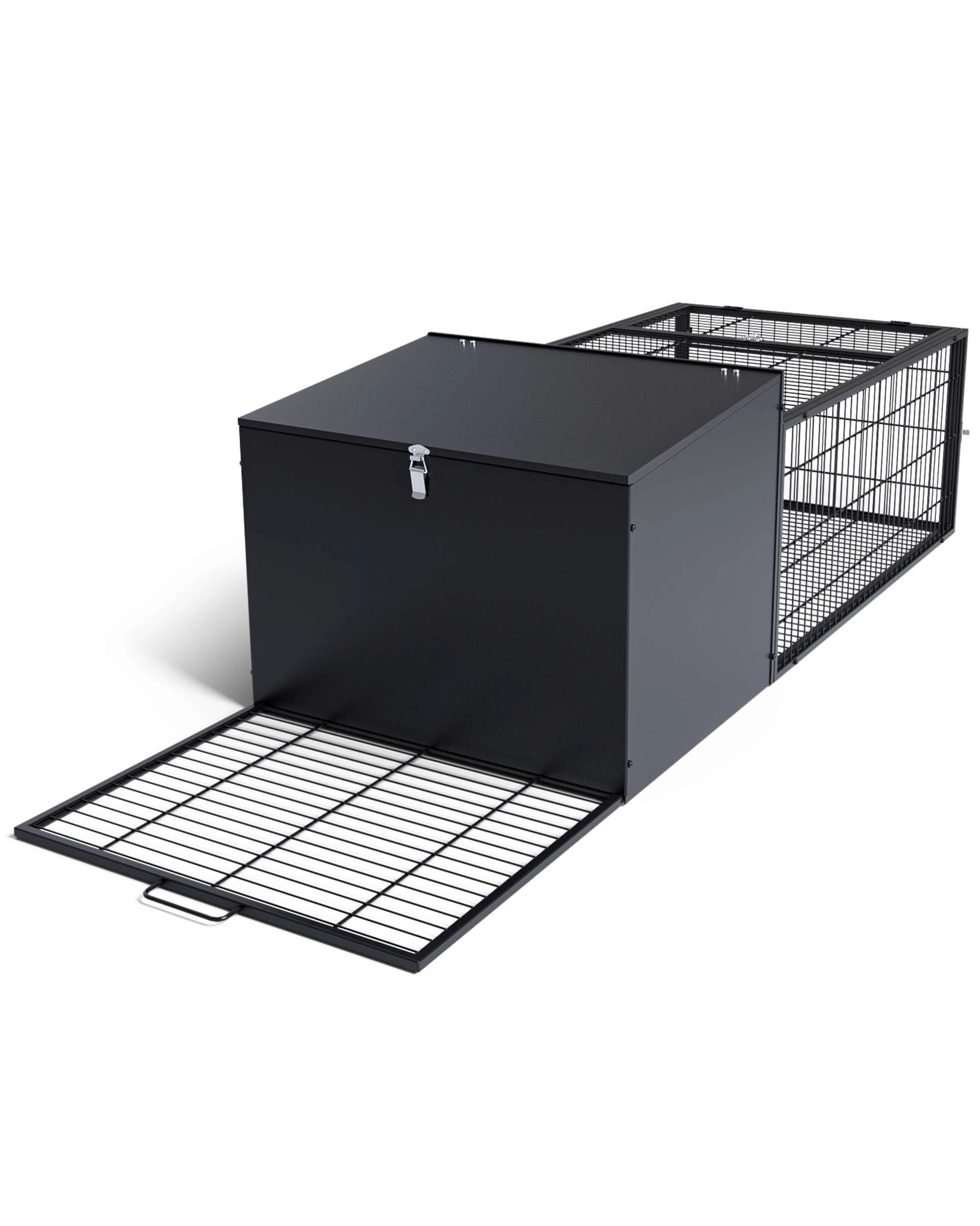 7 Advwin Rabbit Hutch 125x55cm Bunny Cage Guinea Pig Cage Pet Cage, 7 of 9