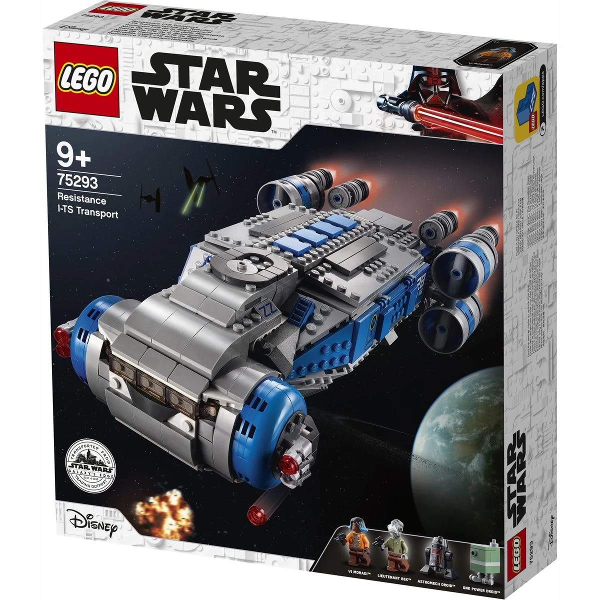 4 LEGO Star Wars Resistance I-TS Transport 75293, 4 of 10