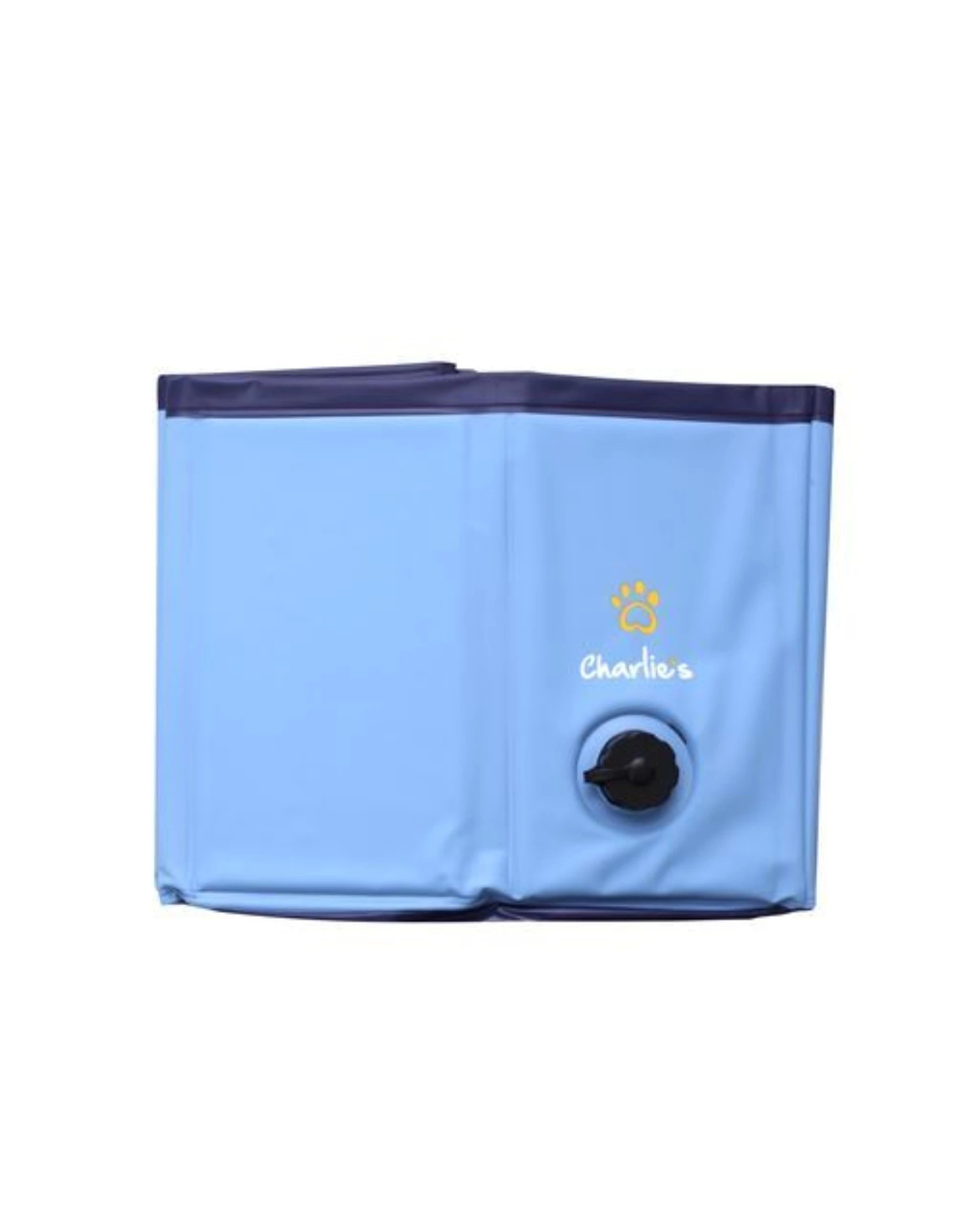 4 Charlie's Portable Summer Dog Pool Extra Large - Blue, 4 of 5