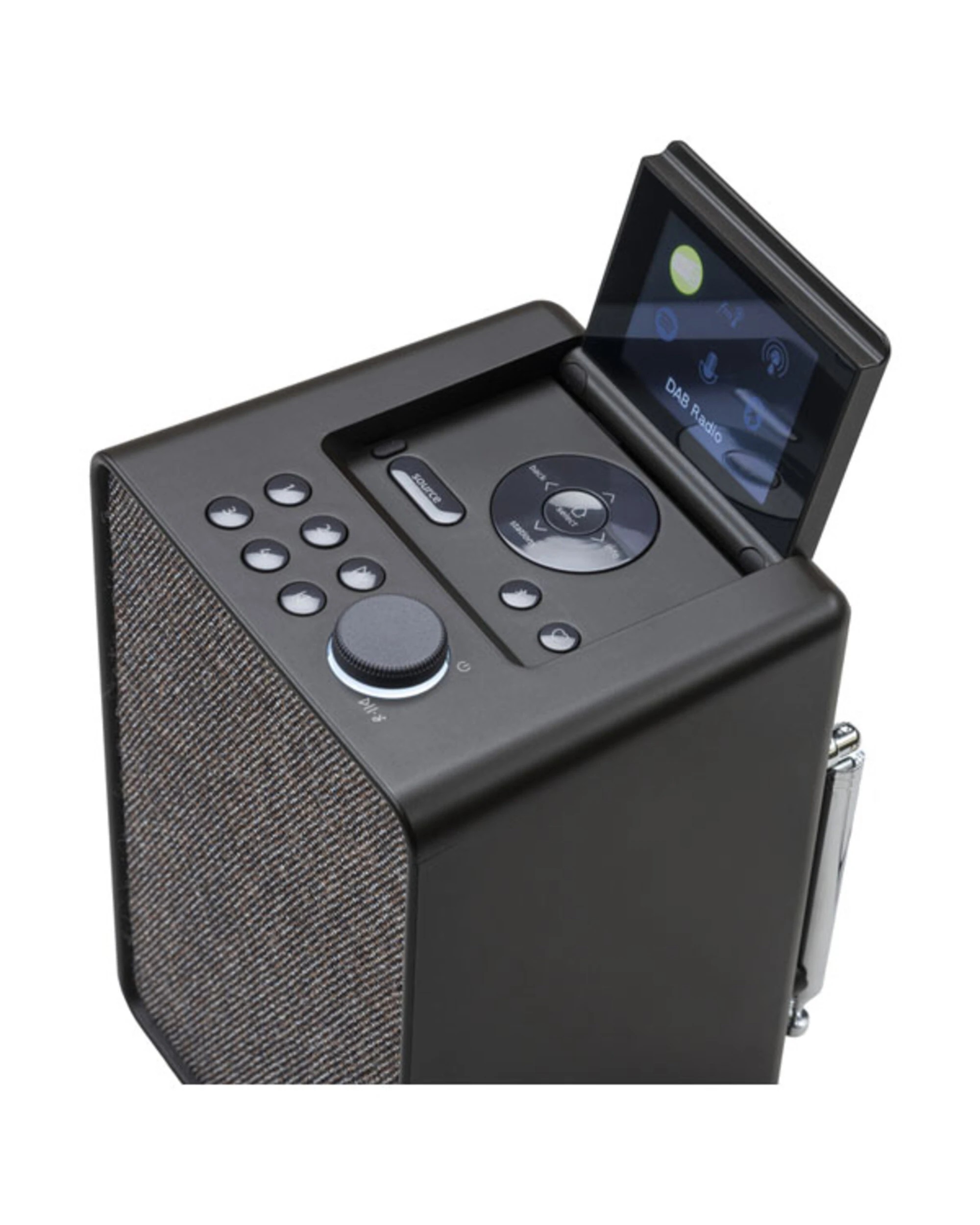 2 Pure Evoke Spot Portable DAB+/FM Radio - Coffee Black, 2 of 5
