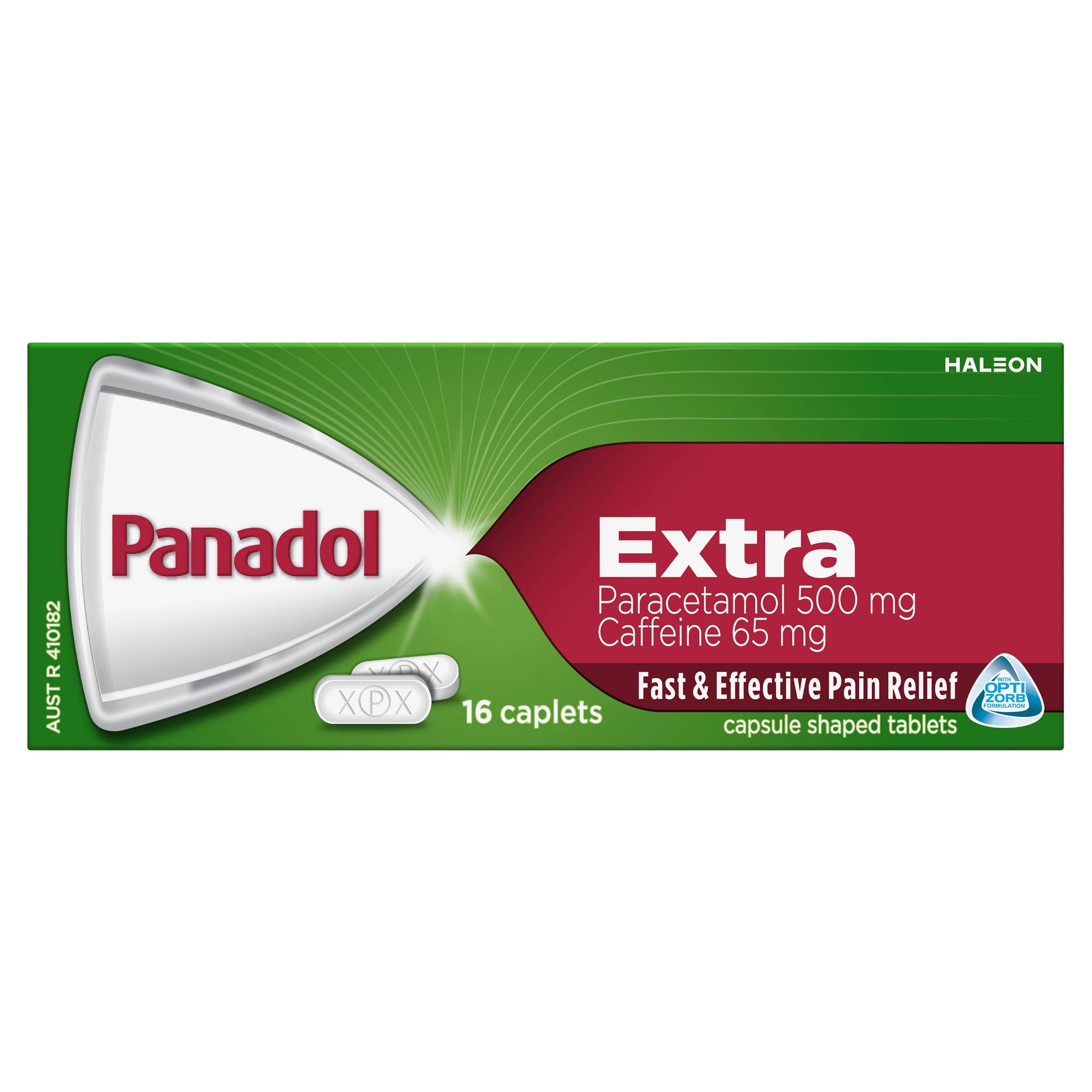 2 16 Pack Panadol Extra Caplets, 2 of 10