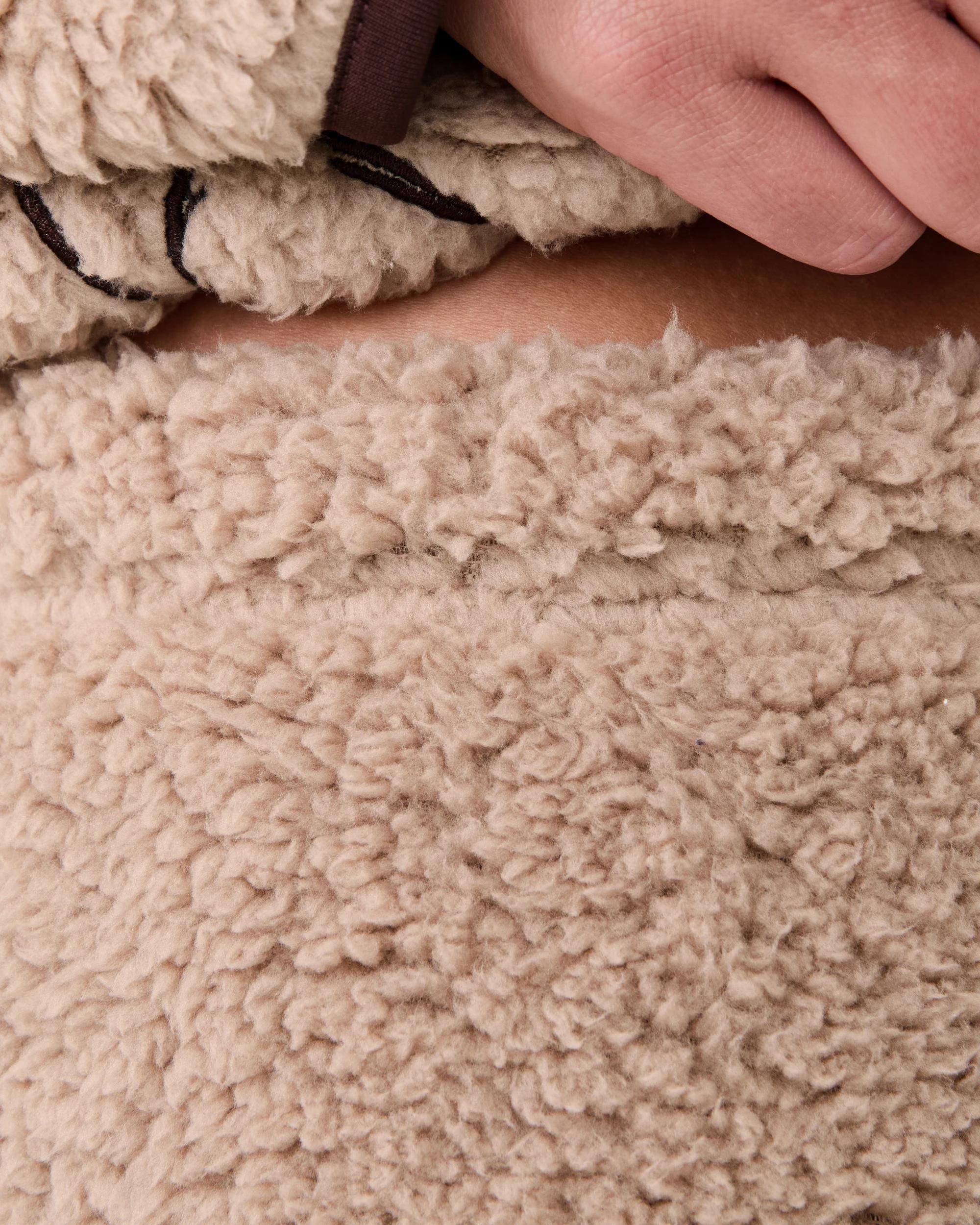 9 Winnie the Pooh License Fleece Button Through Pyjama Set Winnie Plp, 9 of 9