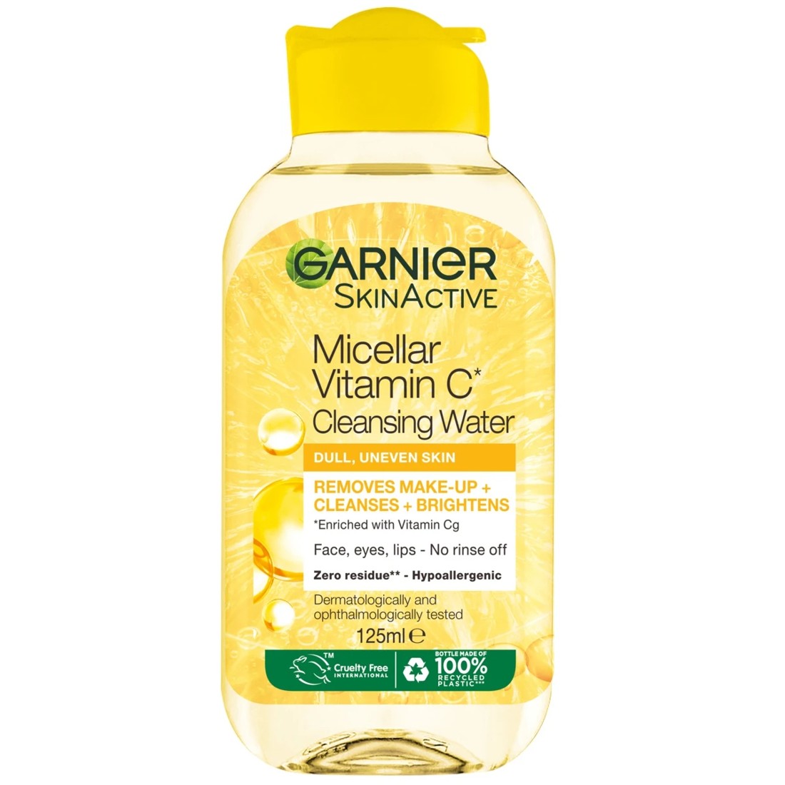 1 Garnier SkinActive Micellar Cleansing Water 125ml – Vitamin C, 1 of 2