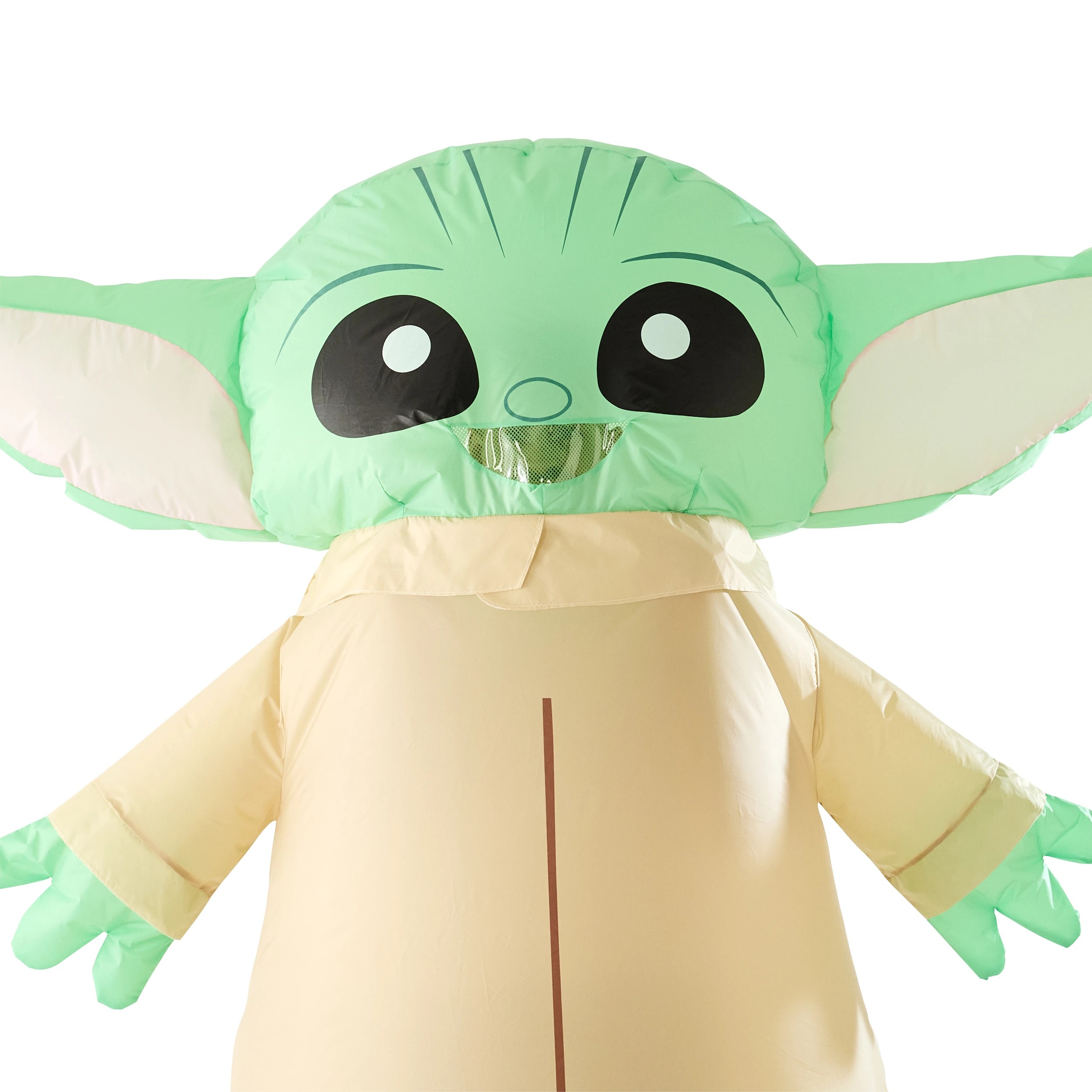 7 Star Wars Mandalorian Grogu Inflatable Costume - Adult, 7 of 9