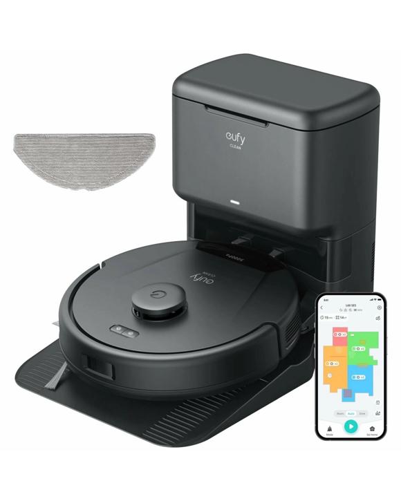 Eufy L60 Hybrid Robot Vacuum with Self Empty Station
