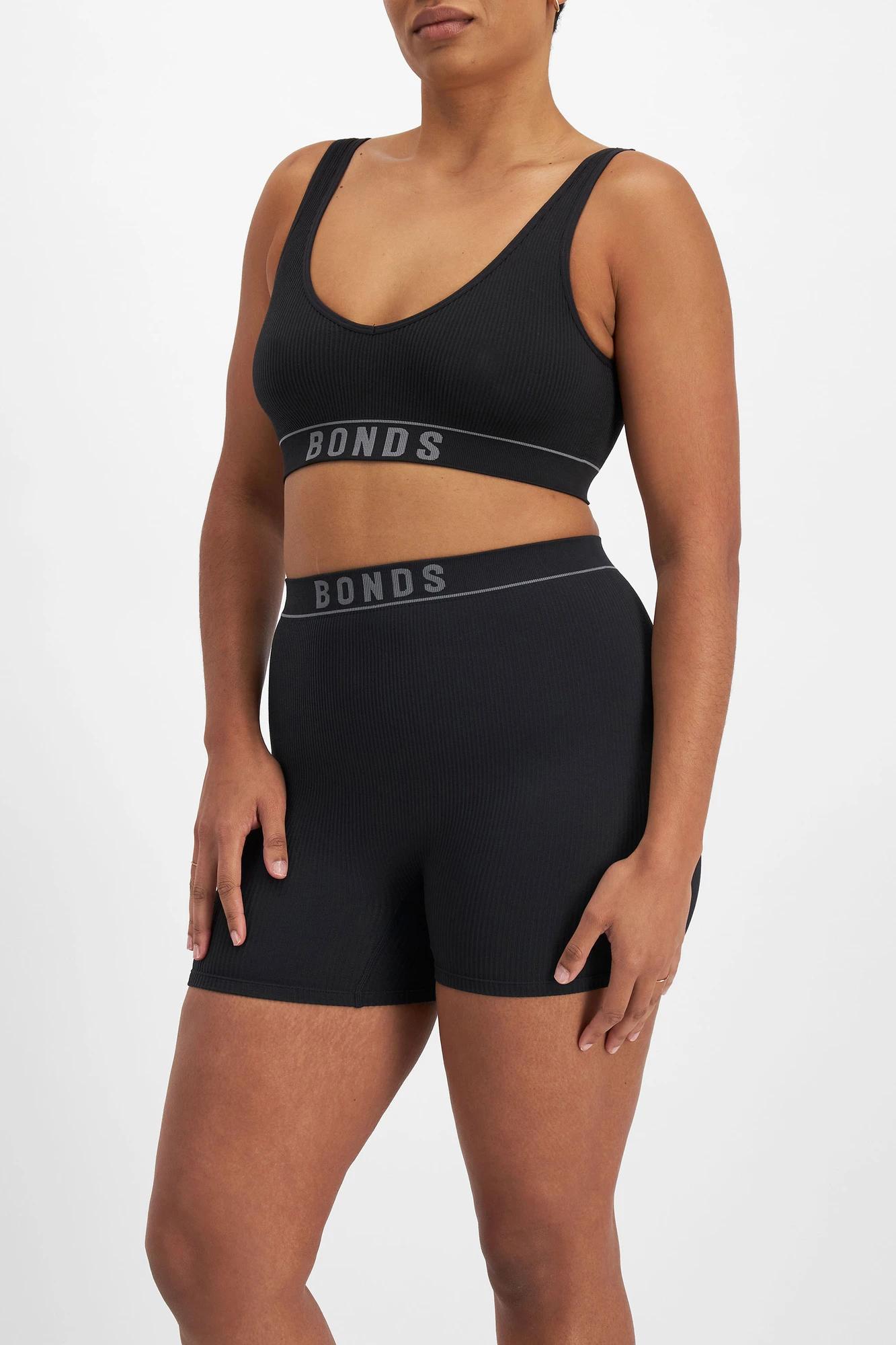 2 Bonds Retro Rib Shorts BLACK, 2 of 10