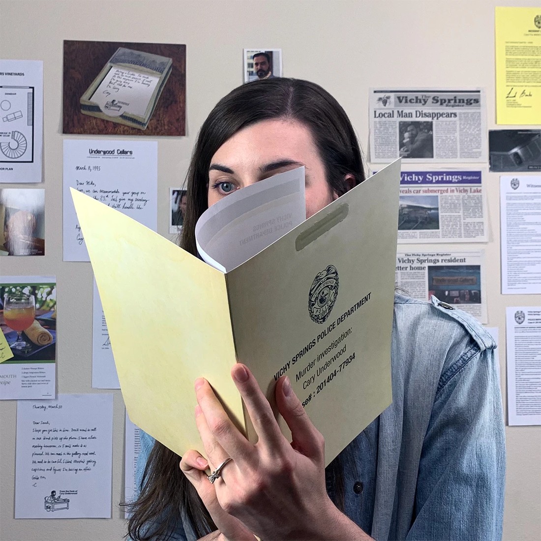 8 Murder Mystery Party Case Files - Assorted, 8 of 8