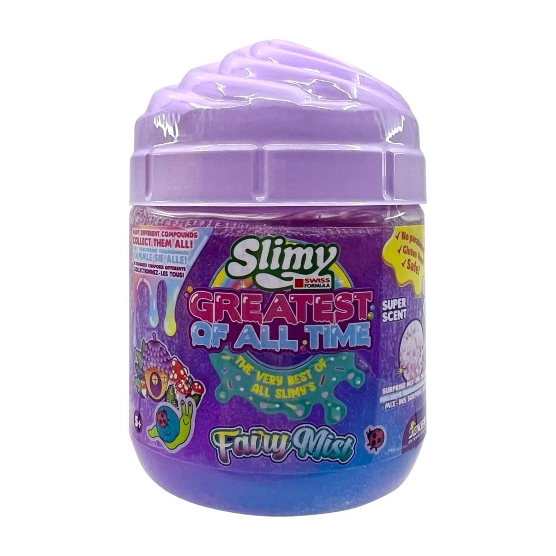 5 Slimy Greatest of All Time Cup - Assorted, 5 of 7