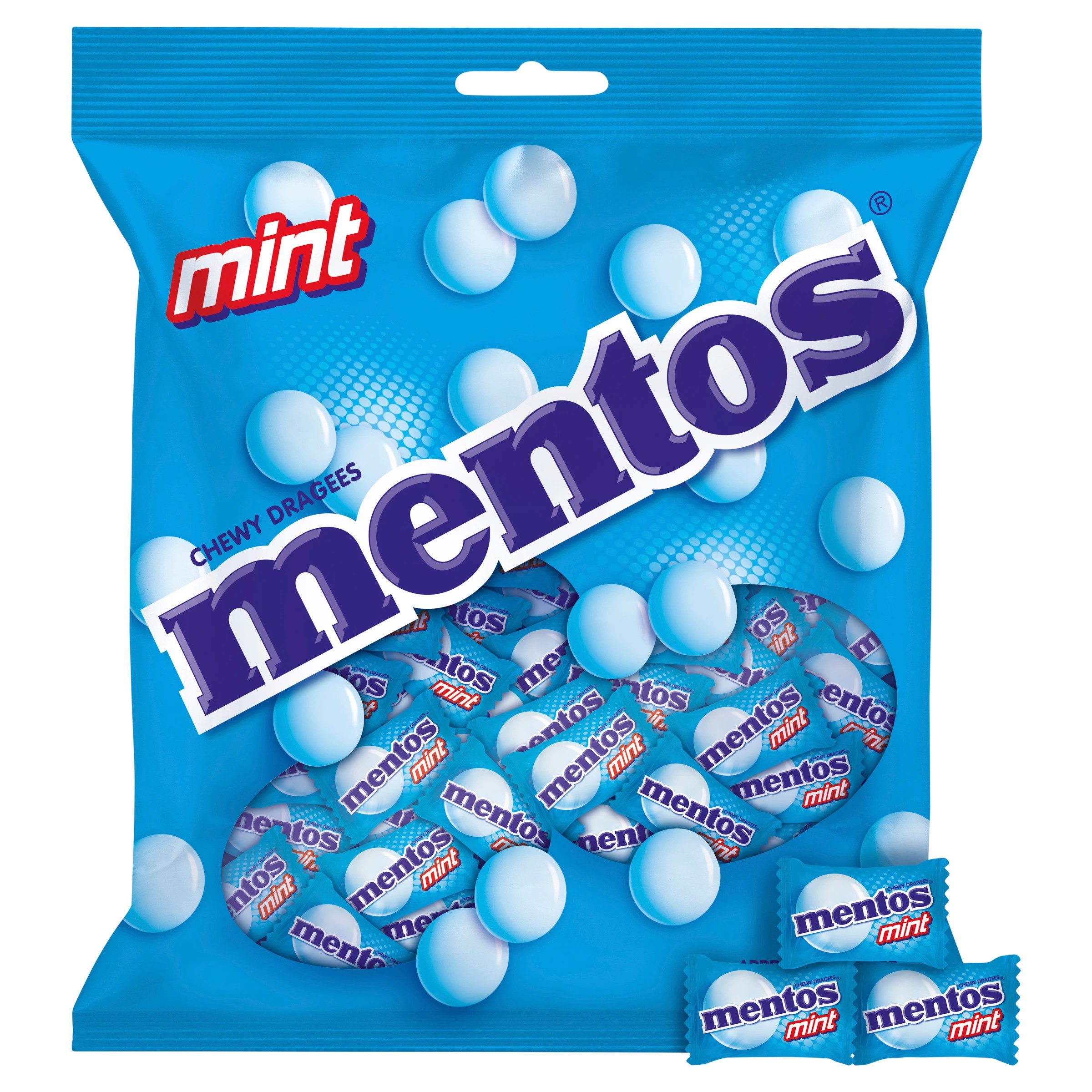 1 Mentos Mint Bag 405g, 1 of 4