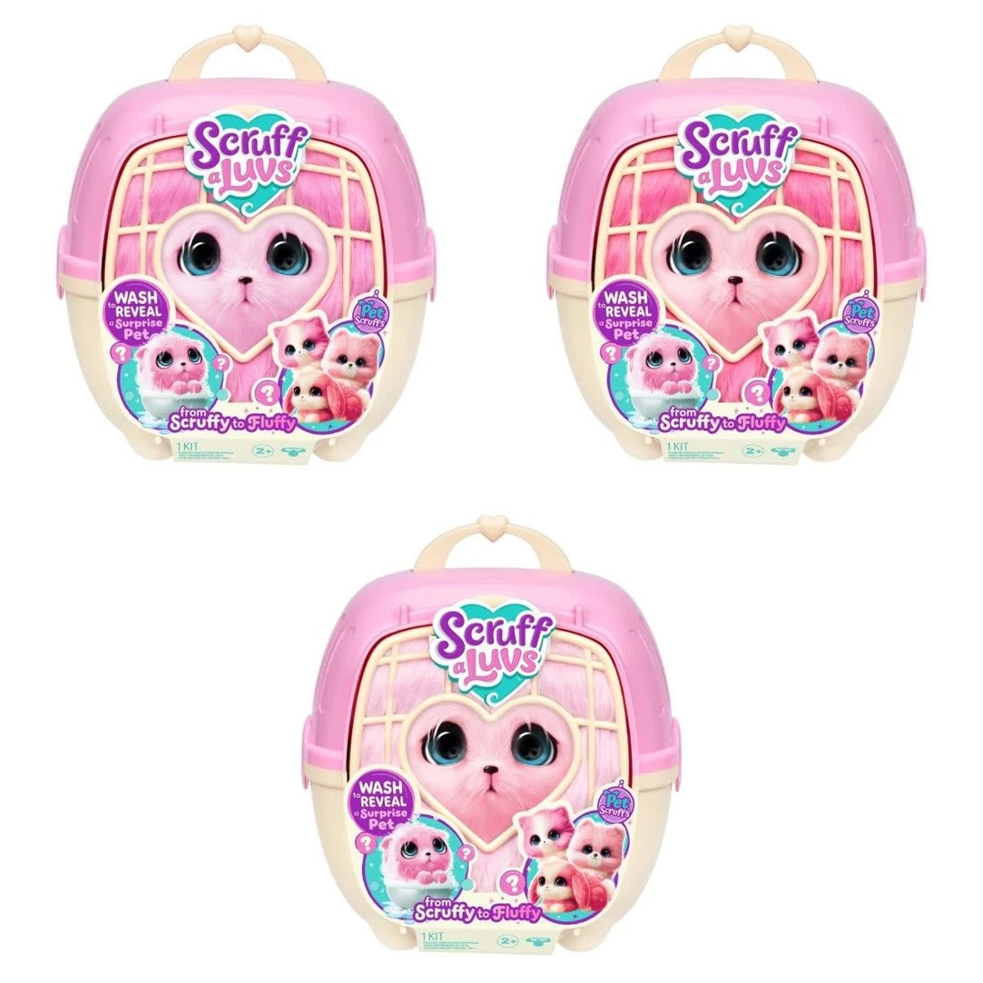 1 Scruff-A-Luvs Pet Scruff - Pink, Assorted, 1 of 10