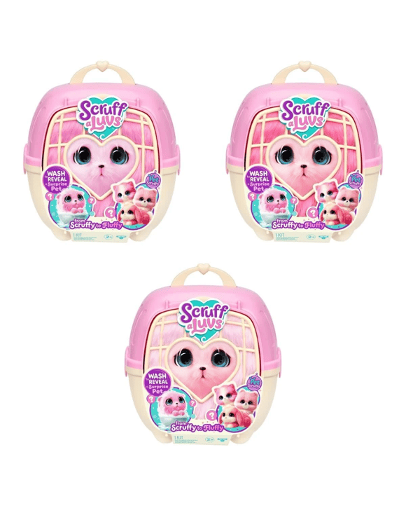 Scruff-A-Luvs Pet Scruff - Pink, Assorted