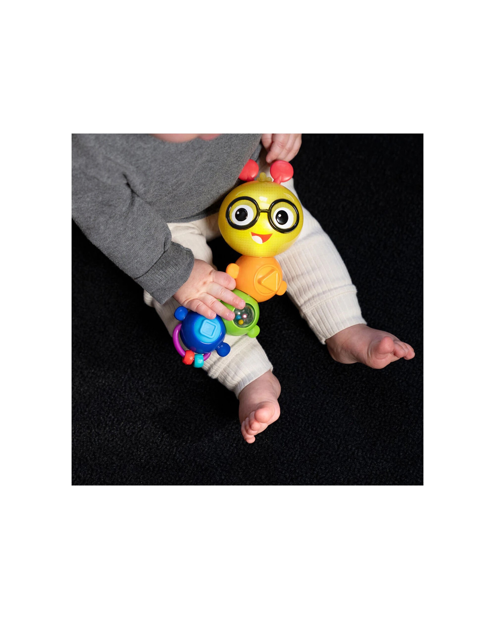 4 Baby Einstein Twist-a-Pal Cal Sensory Toy Light And Sound 2 Pack 6 Months And Up - Multi, 4 of 5