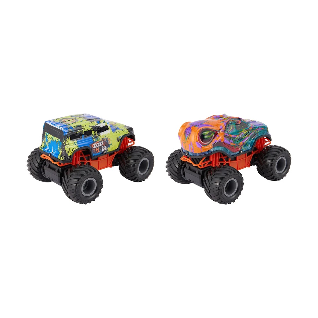 5 Light Up Monster Truck - Assorted, 5 of 10