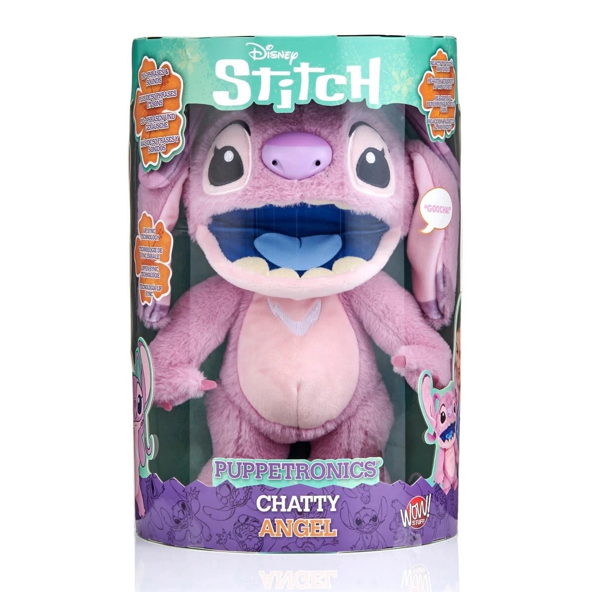 1 Disney Lilo & Stitch Puppetronics Chatty Angel, 1 of 10