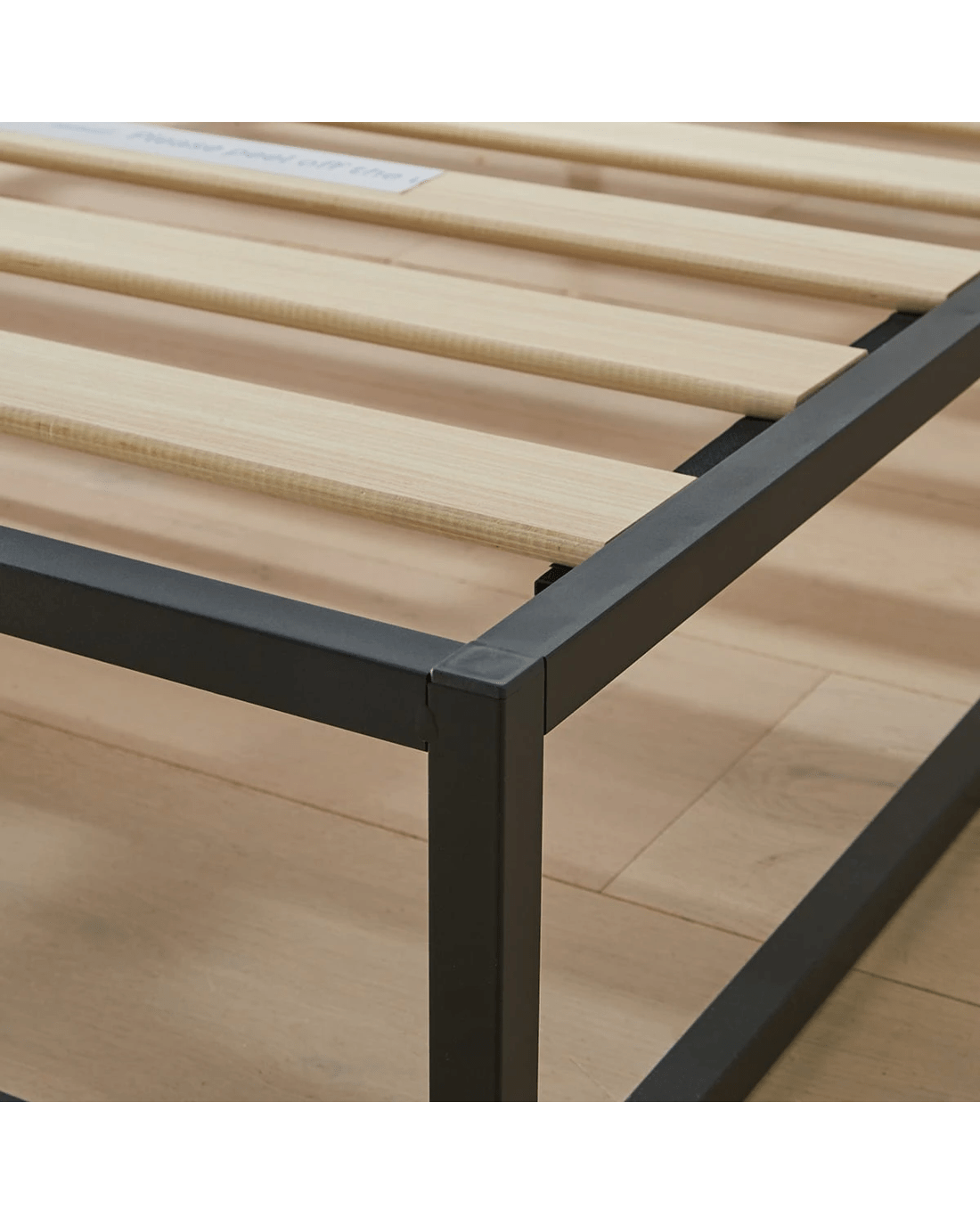 7 Queen Bed Olivia Metal Bed Base, 7 of 10