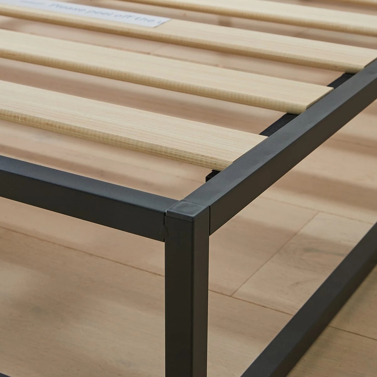 7 Queen Bed Olivia Metal Bed Base, 7 of 10