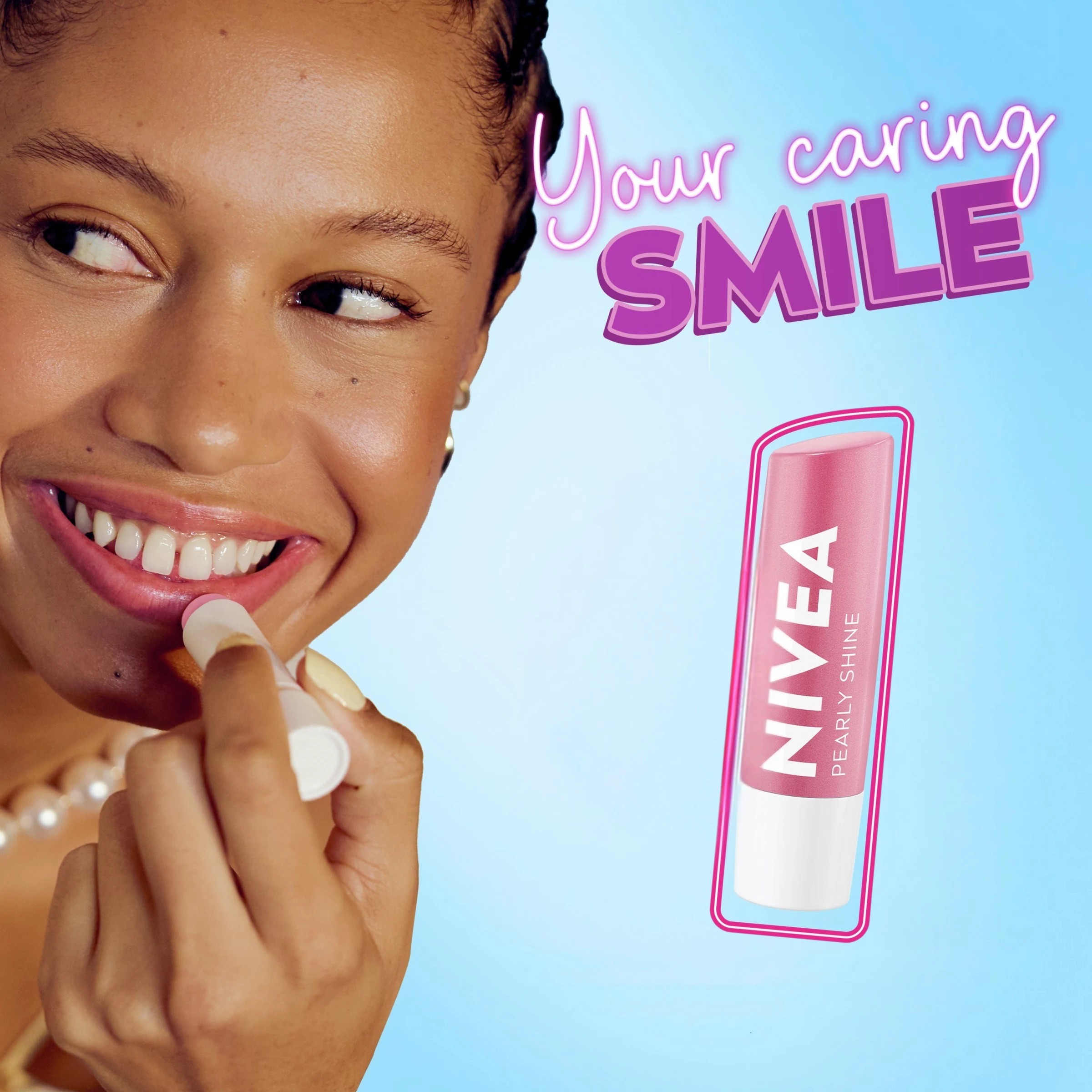 8 Pearly Shine Nivea Lip Balm 4.8g, 8 of 8