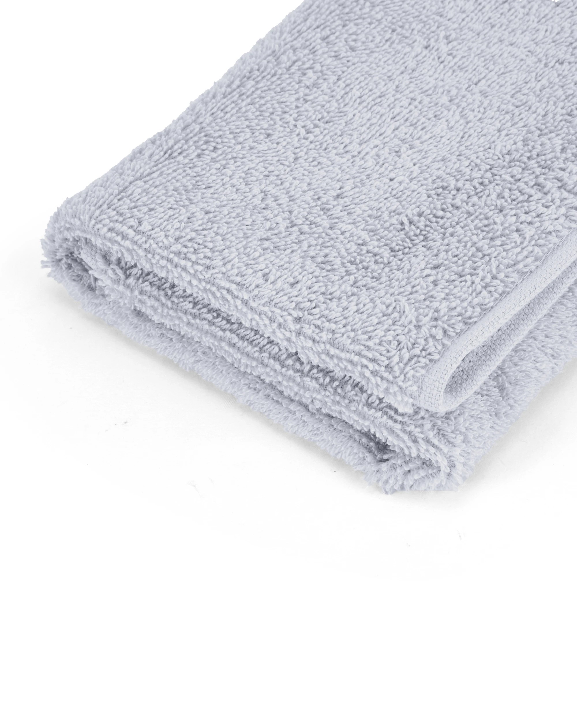 4 Edan Cotton Hand Towel - Silver Look, 4 of 5