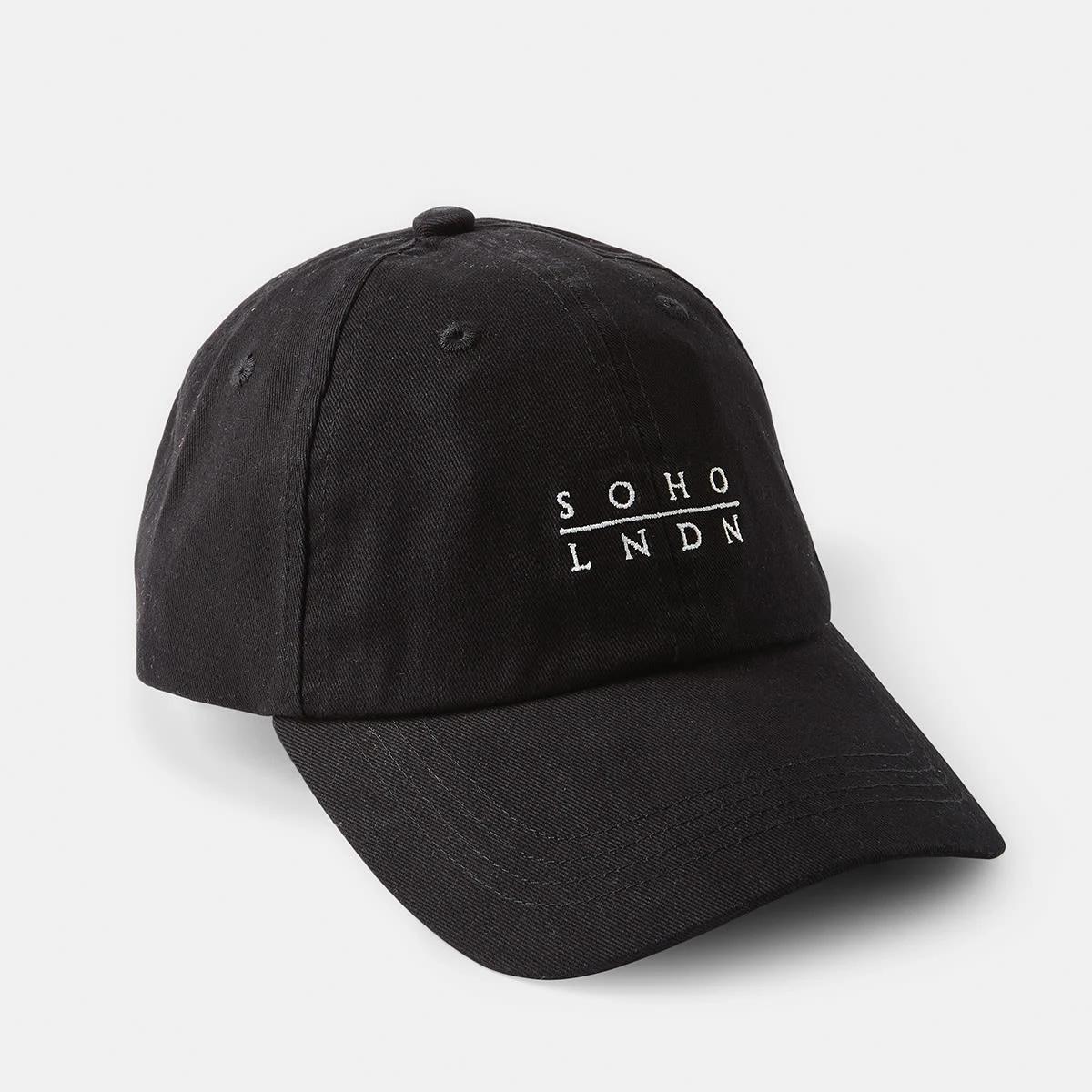 1 Dad Cap Black, 1 of 4