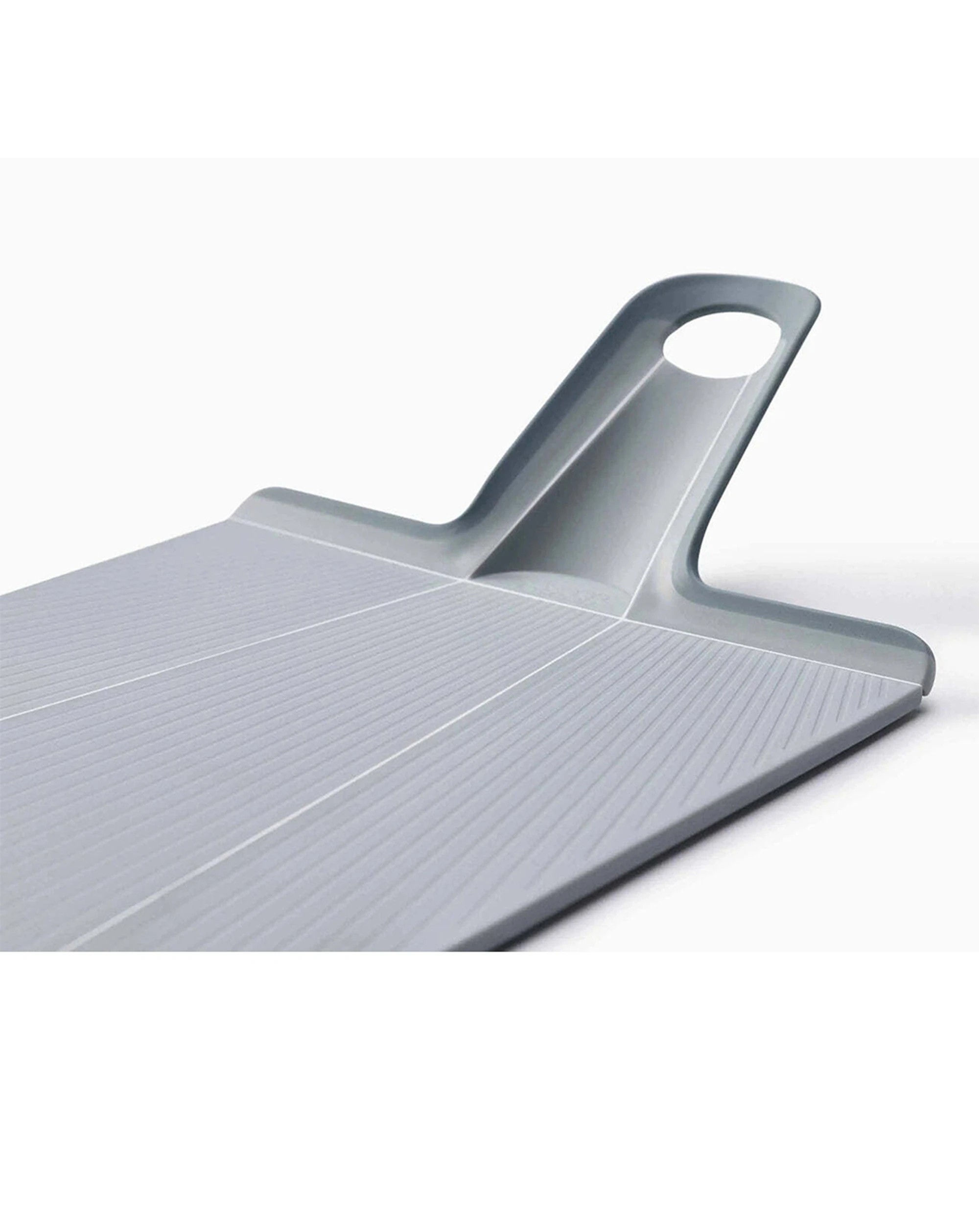 3 Joseph & Joseph Chop2Pot Plus Folding Chopping Board Large Pale - Blue, 3 of 5