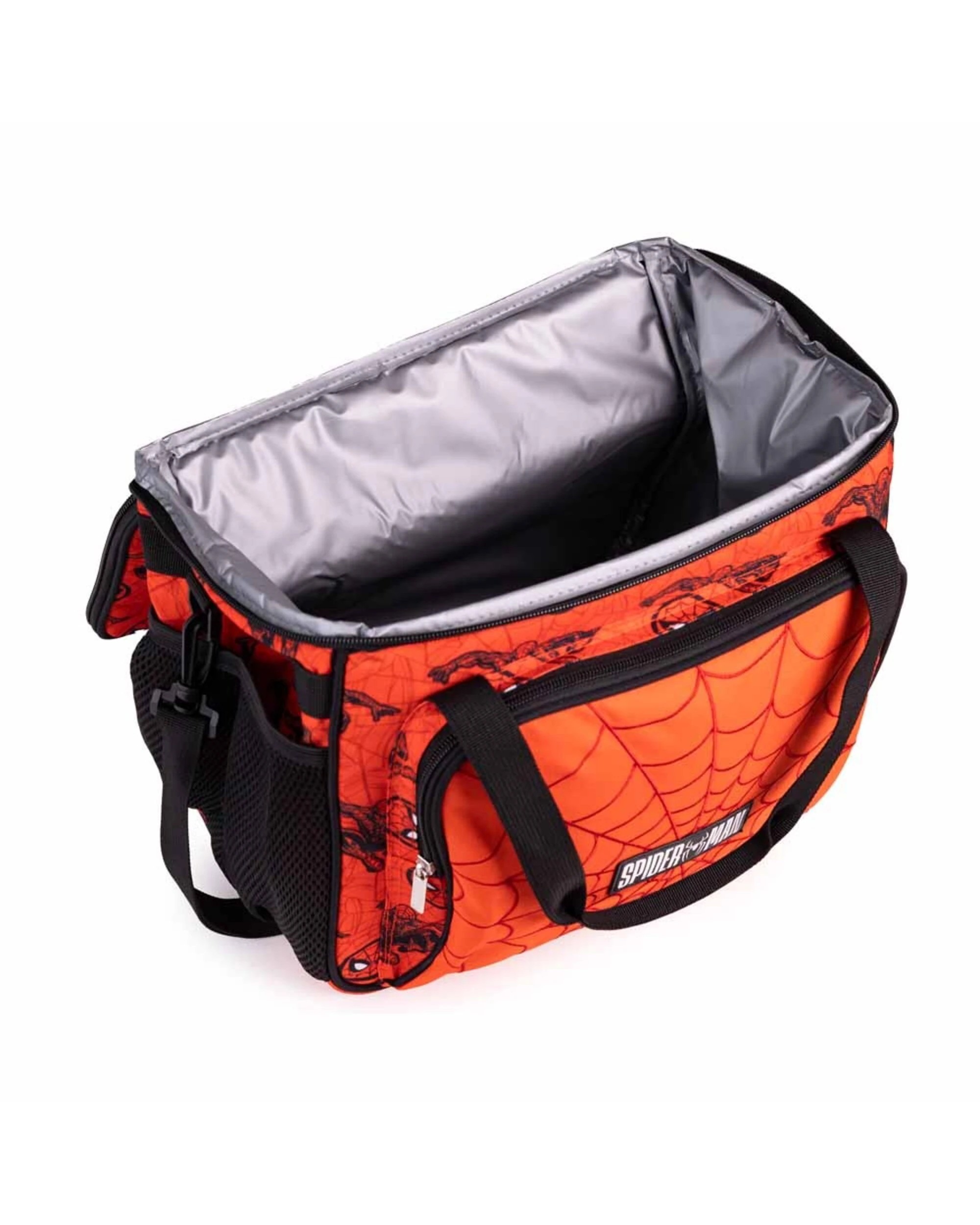 2 Marvel - Spider-Man - Spider-Man Icons Cooler Lunch Bag - Red, 2 of 5