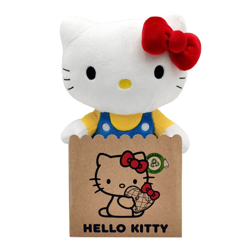 3 Hello Kitty - Classic Eco Plush 24cm, Soft Toy, 3 years+, 3 of 4