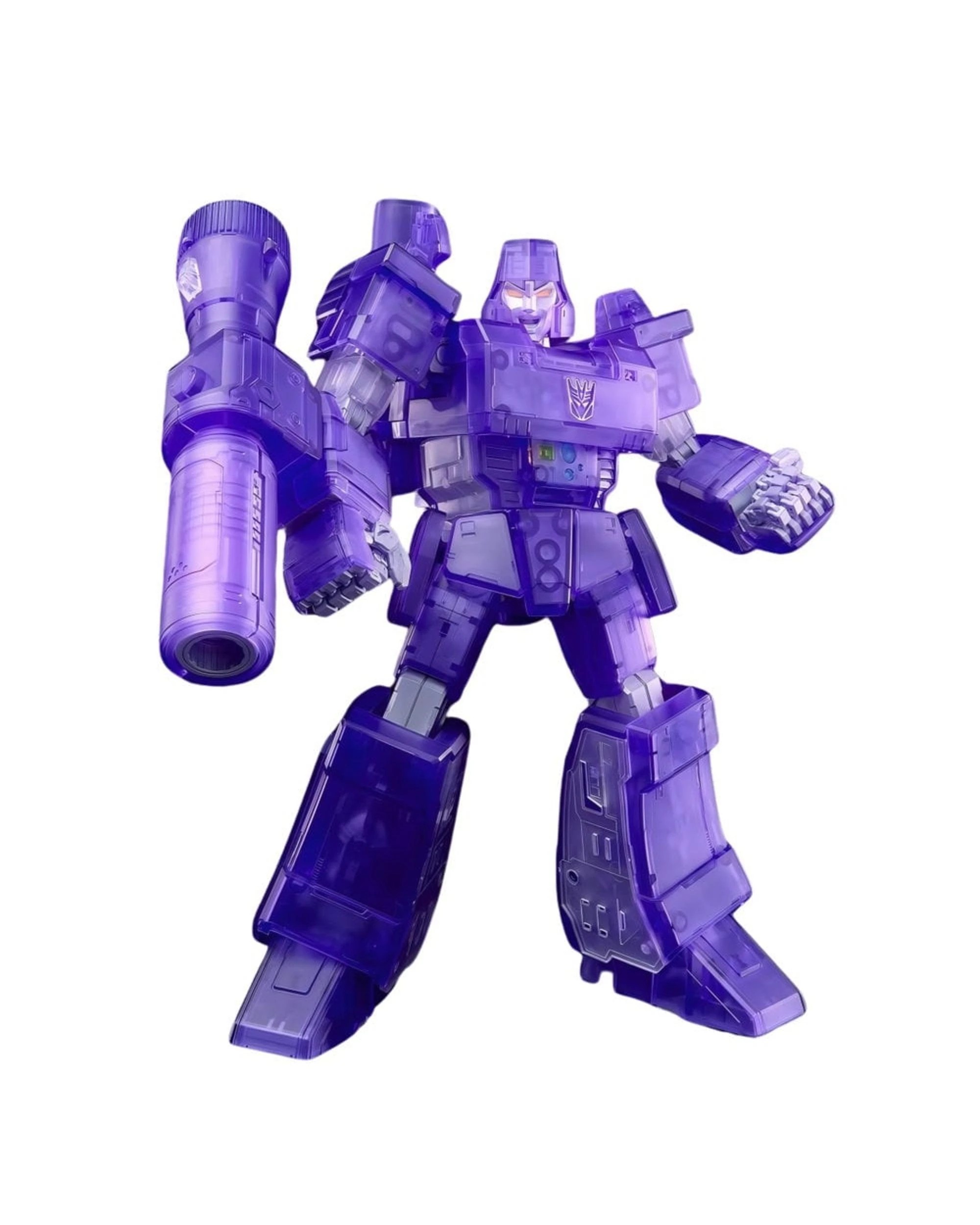 2 Blokees Transformers Megatron G1 Energy Explosion Model Kit, 2 of 7