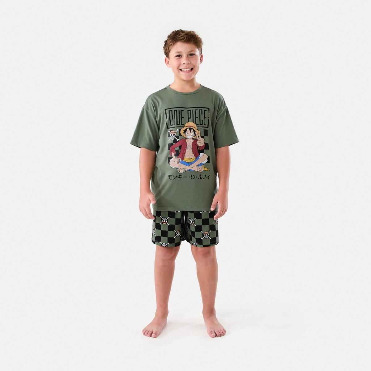 6 One Piece License Pyjama Set ONE PIECE, 6 of 9