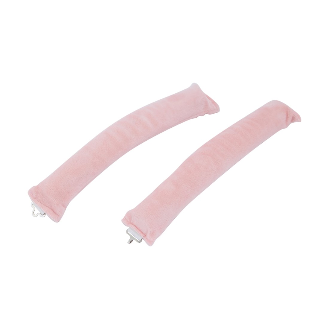 3 OXX Haircare 2 Piece Jumbo Flexi Rollers - Pink, 3 of 6