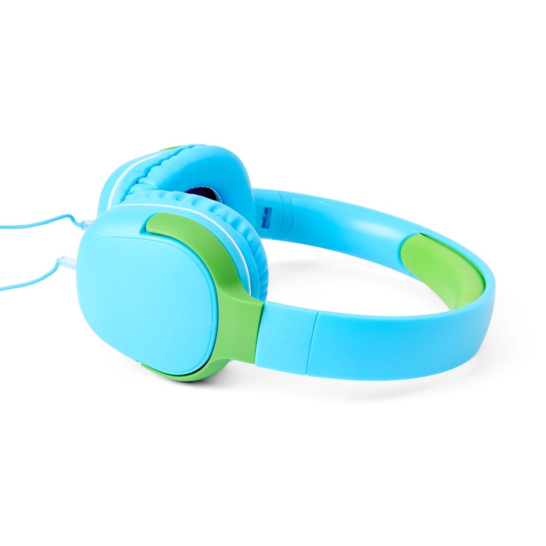 5 Over-Ear Wired Kids Headphones - Blue, 5 of 9