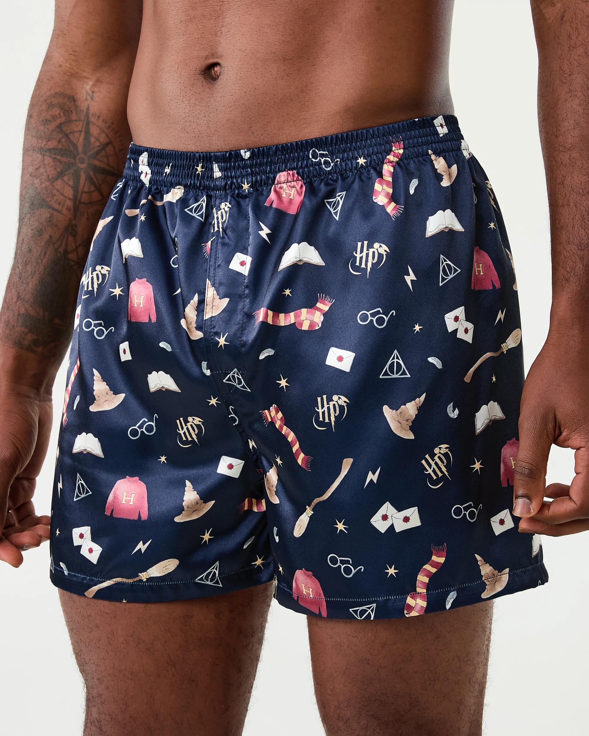 2 Harry Potter License Boxers Nvy Hp, 2 of 5