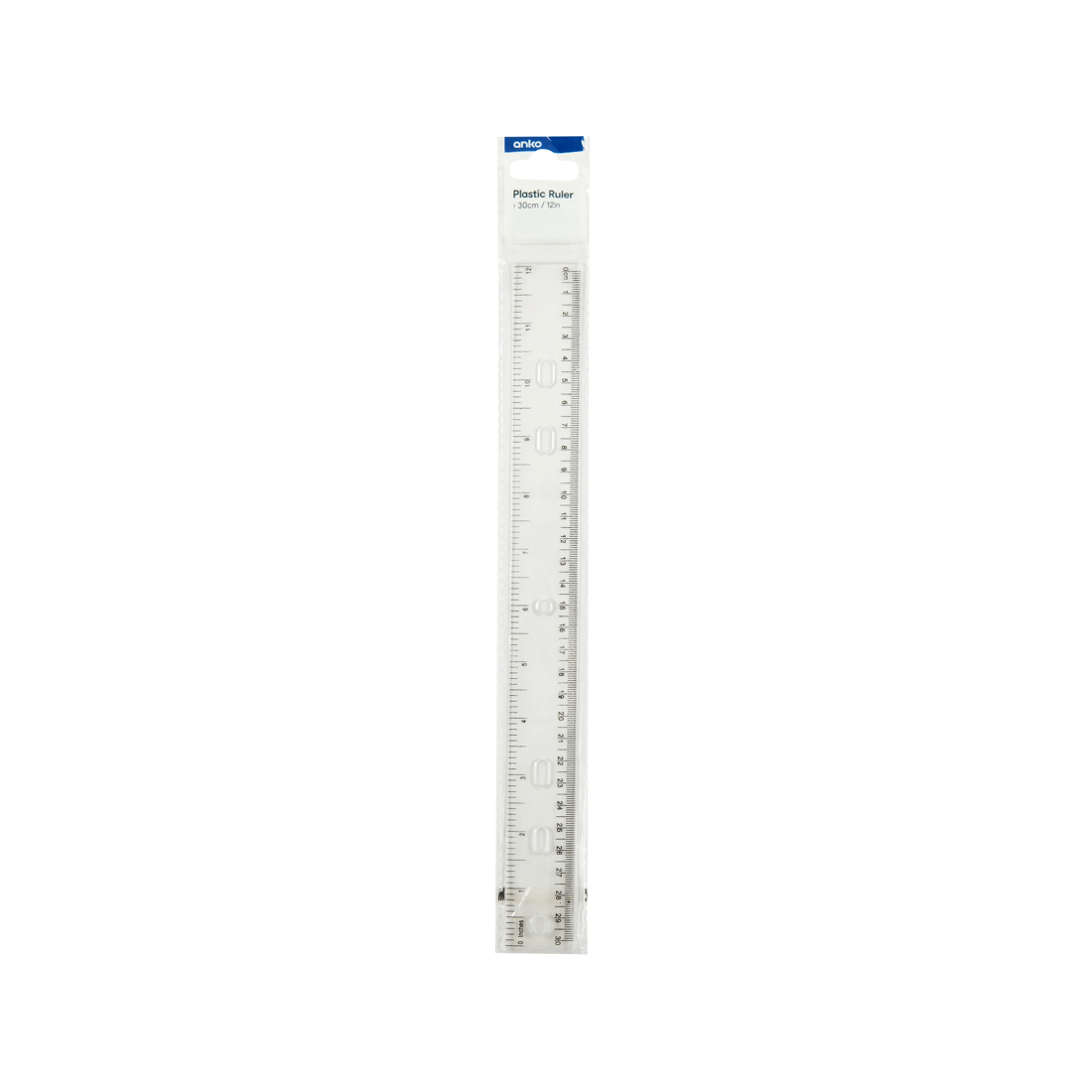 3 30cm Plastic Ruler, 3 of 3