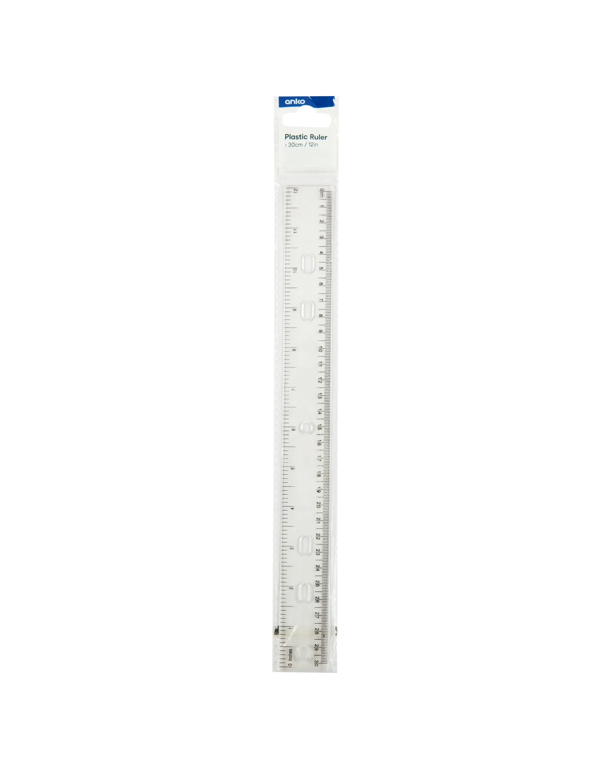 3 30cm Plastic Ruler, 3 of 3