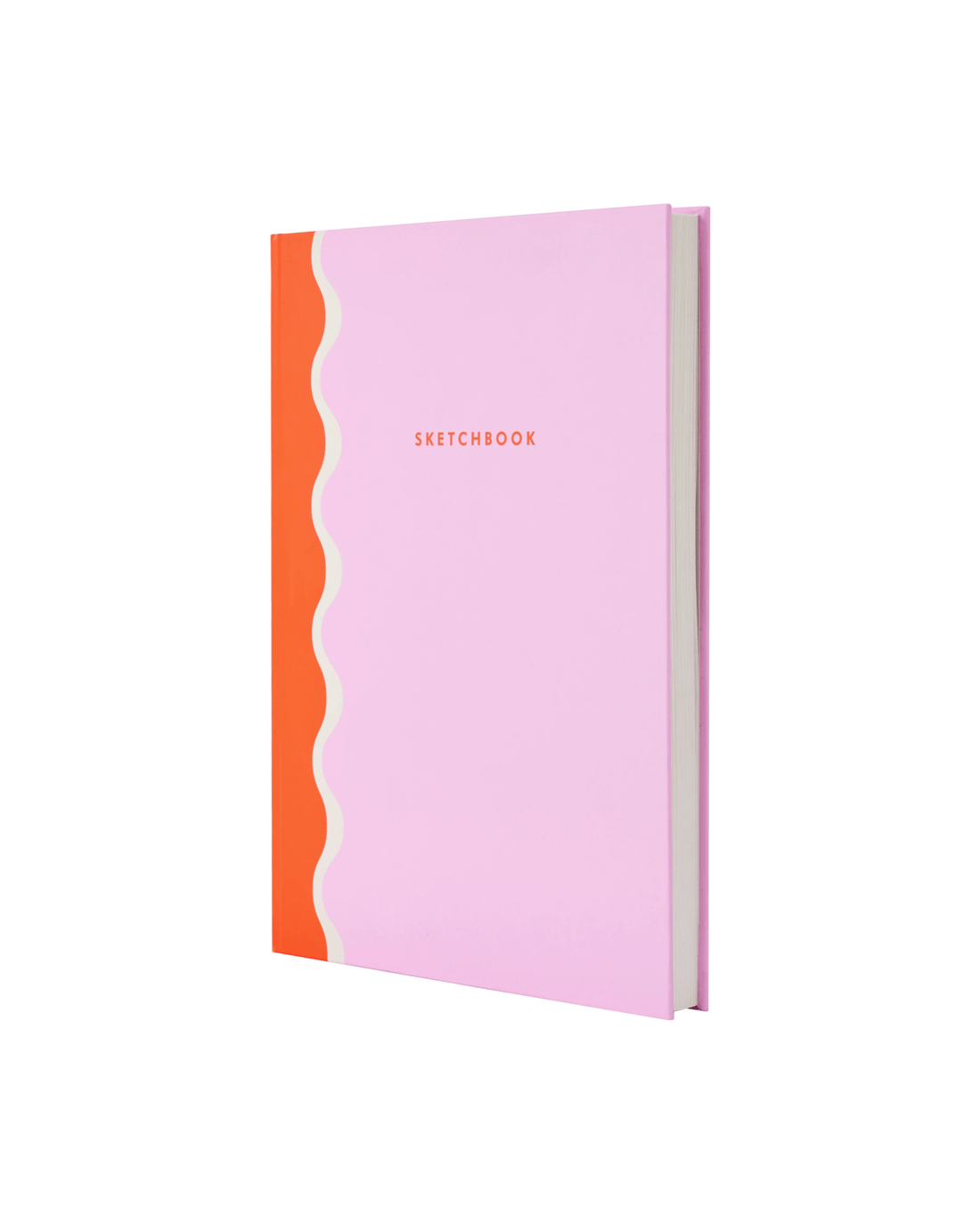 3 8in. x 11in. Wavy Sketchbook - Pink, 3 of 4