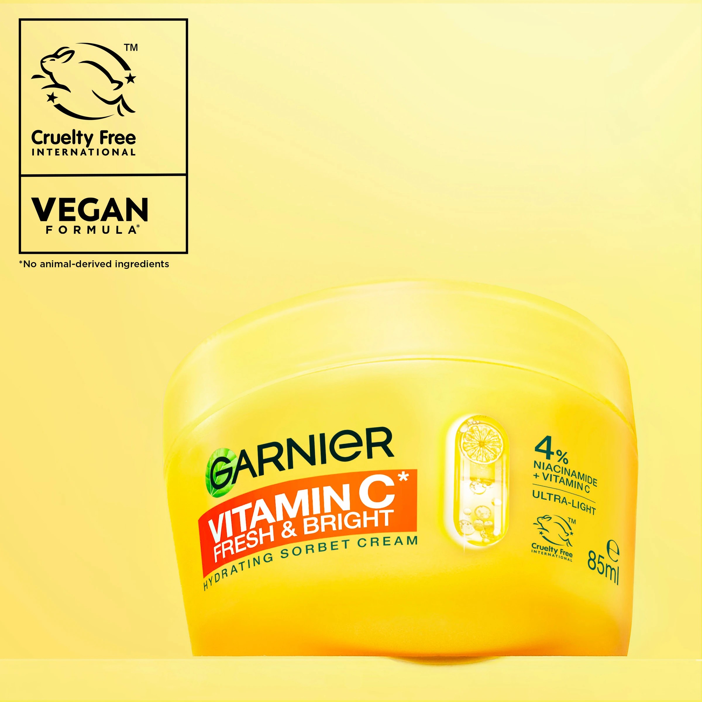 8 Garnier Vitamin C Sorbet Moisturiser Cream, 8 of 8