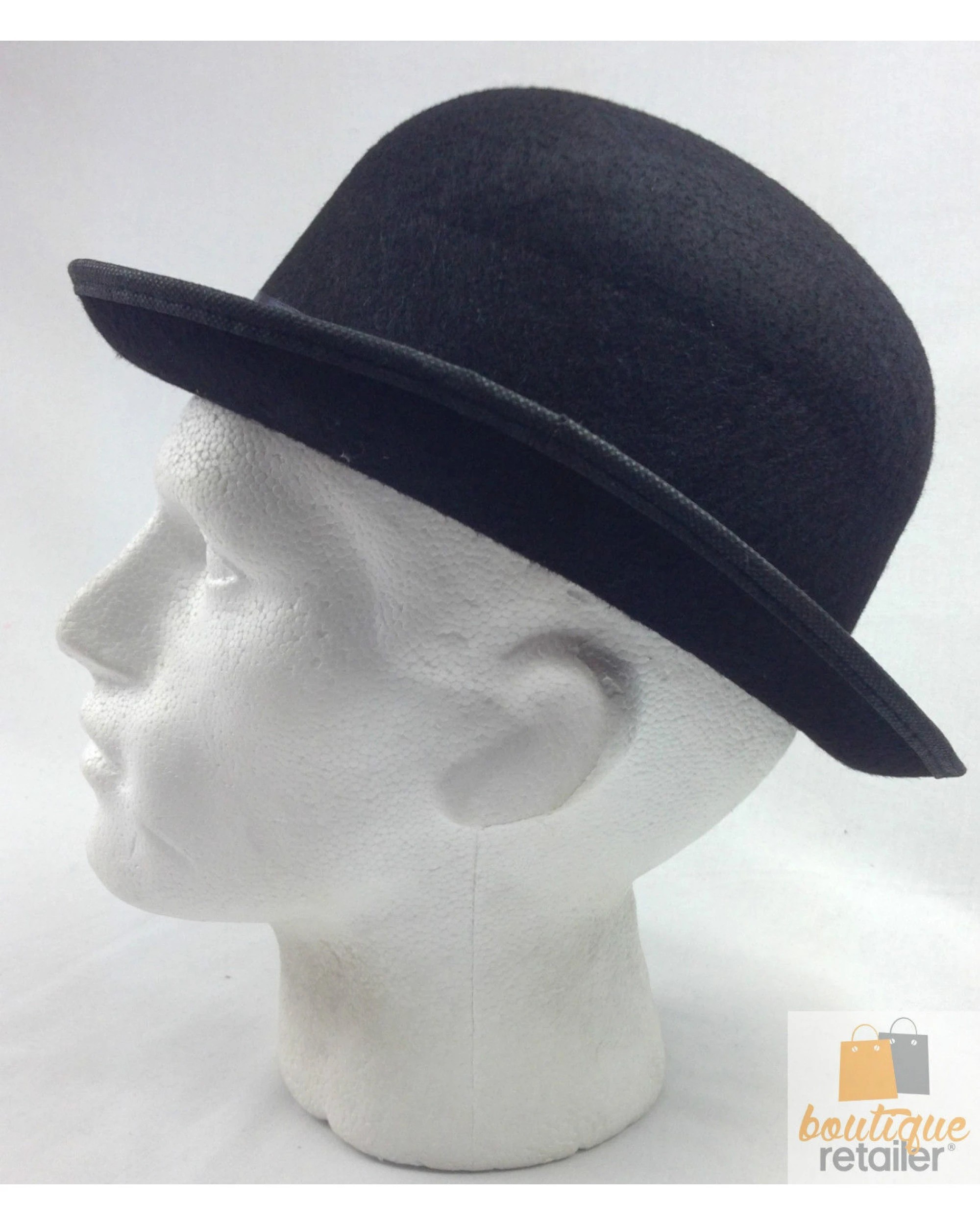 3 BR Costumes Bowler Hat for Party Costume and Fancy Dress, 3 of 6