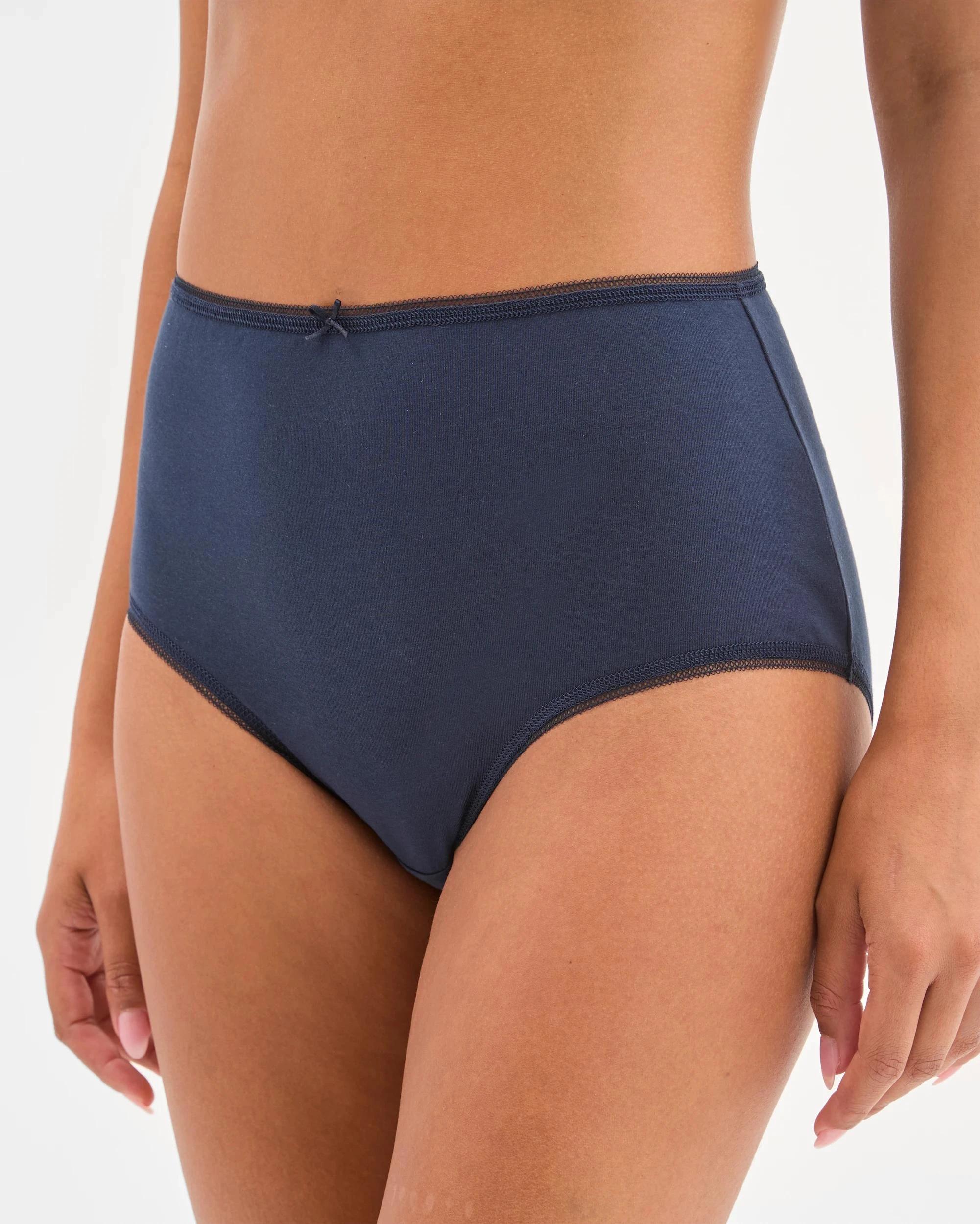 3 Target Woman Cotton/Elastane 5 Pack Full Briefs DOG, 3 of 5