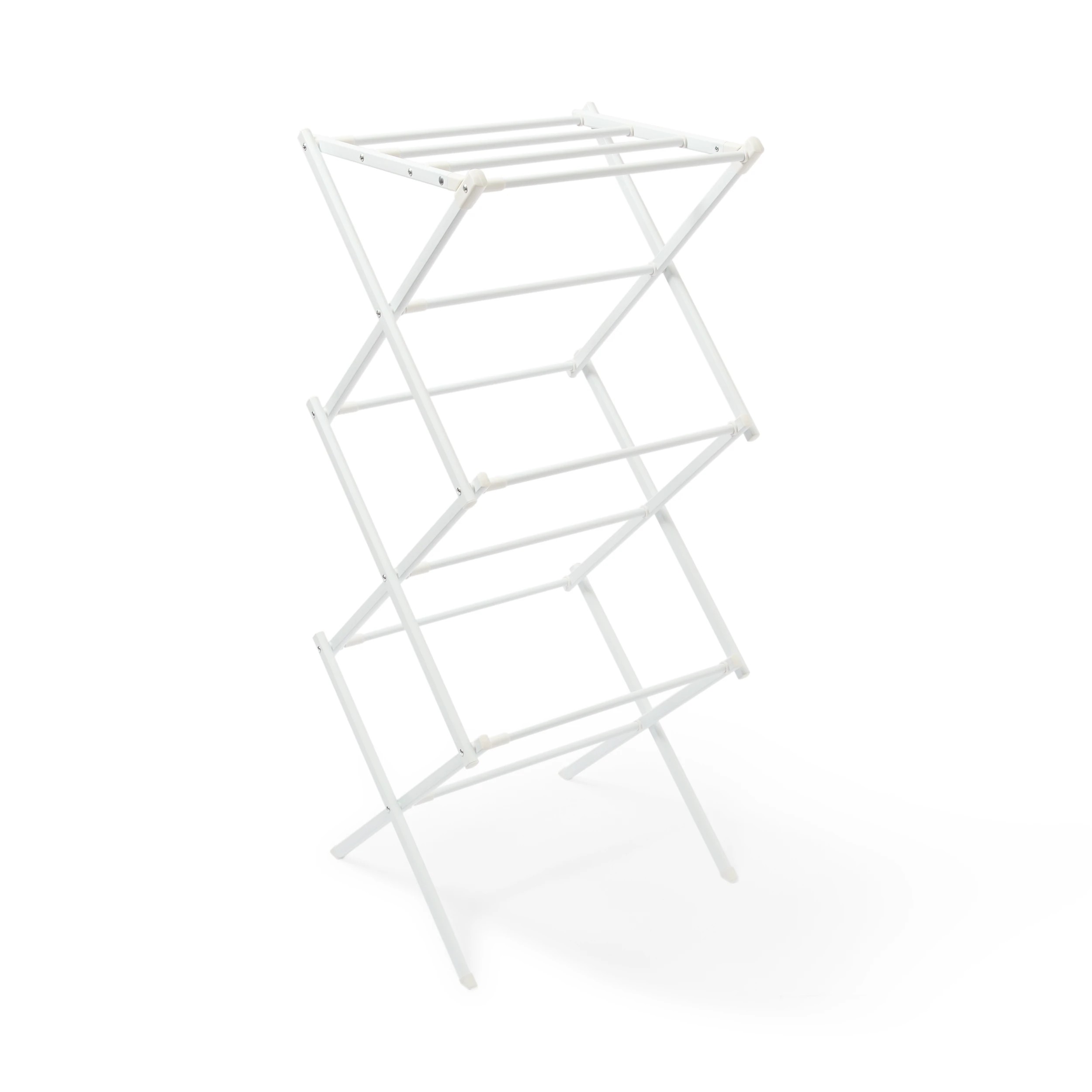 10 7.5m Extendable Clothes Airer - White, 10 of 10